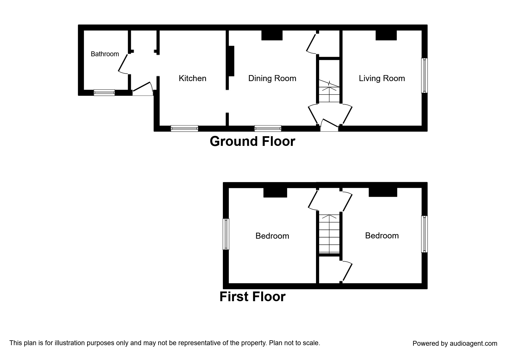 2 Bedrooms  to rent in Guildford Road, Lightwater GU18