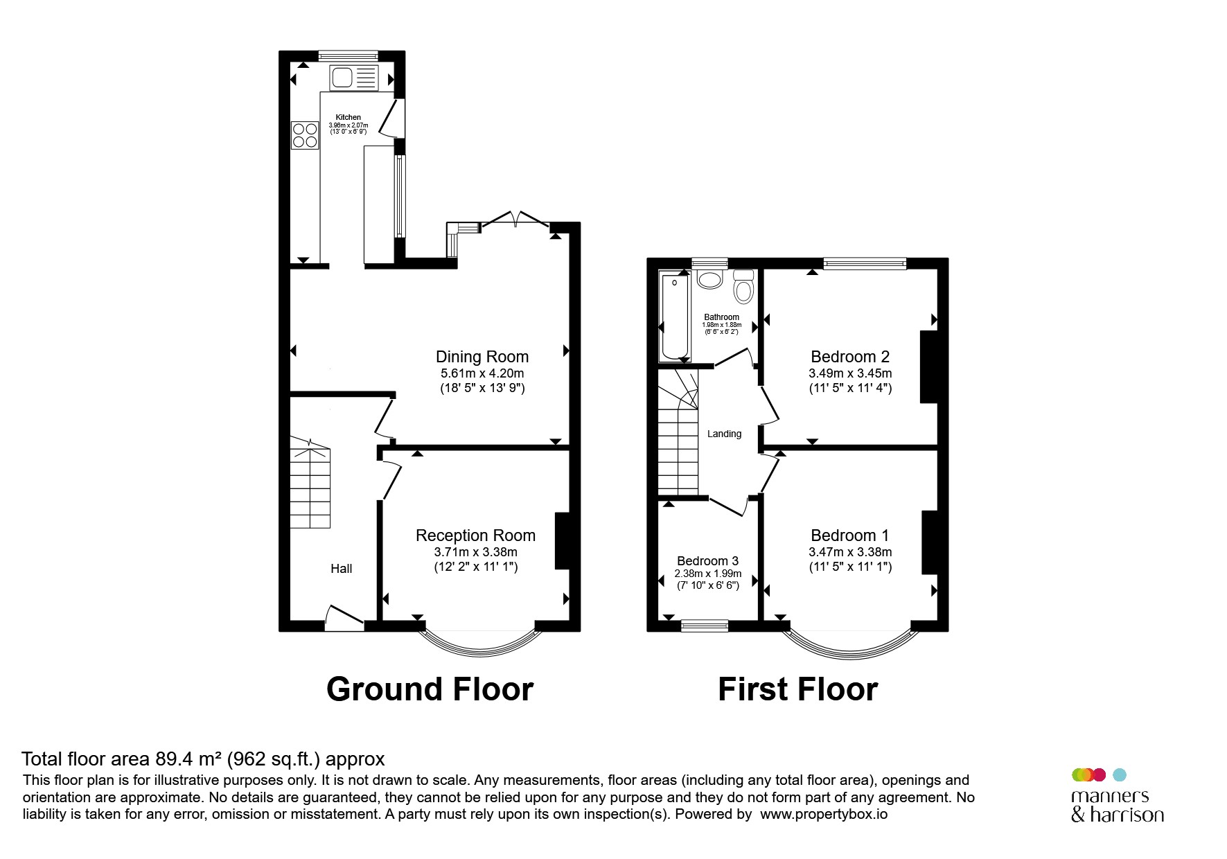 Mulgrave Road, Middlesbrough floorplan