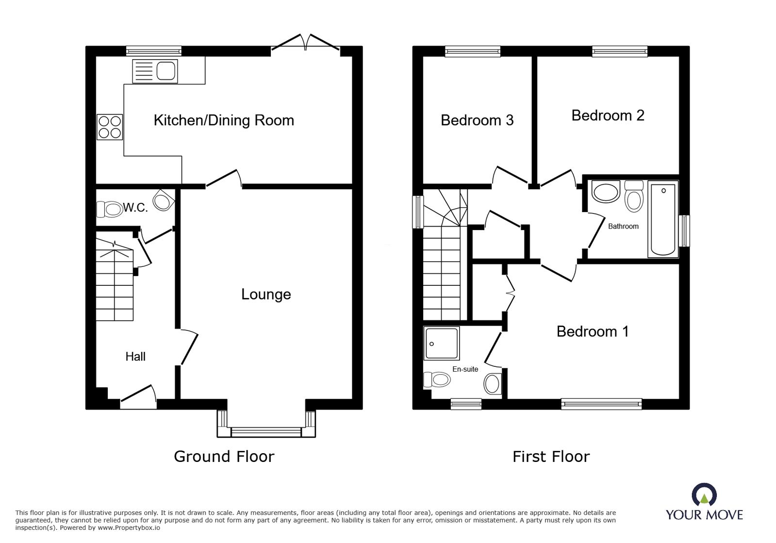 Skylark Way, Lancashire floorplan
