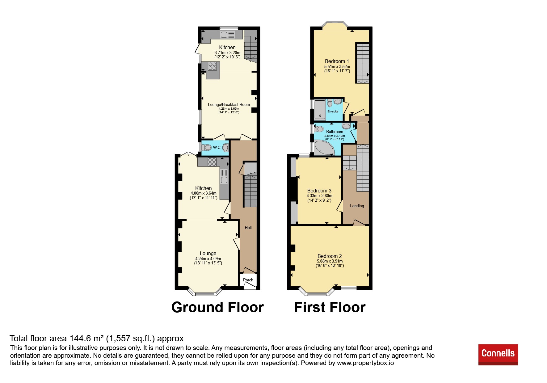 17, Salisbury Road, Plymouth floorplan