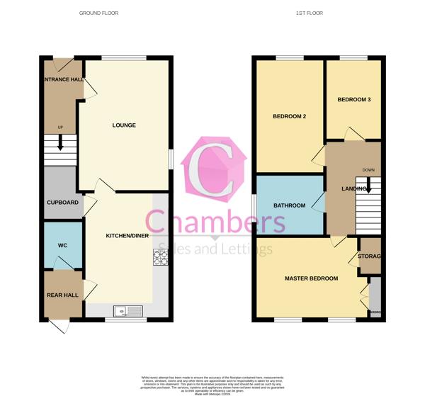 20, Portsea View, Bedhampton floorplan