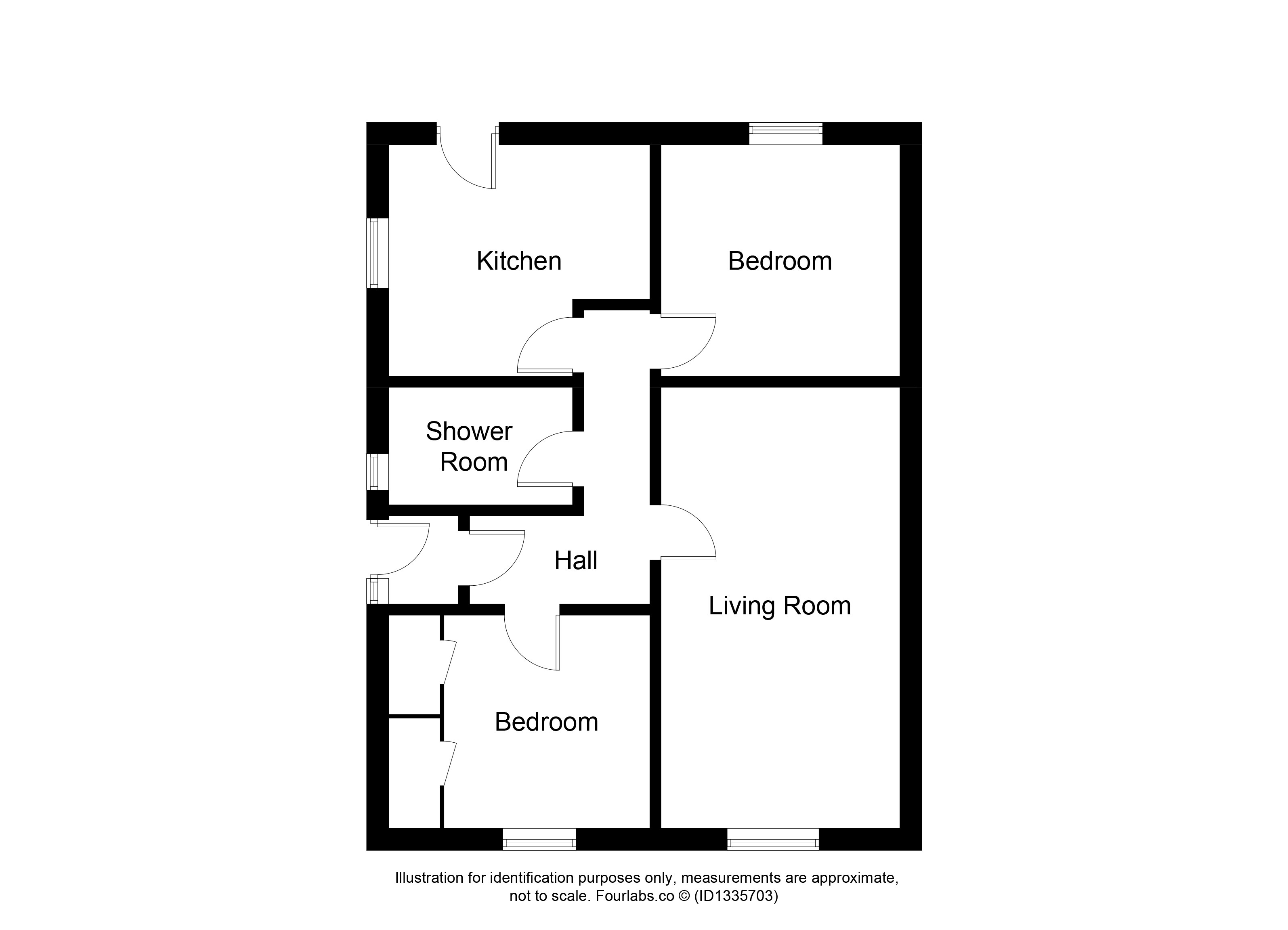 51, Bailies Drive, Elgin floorplan