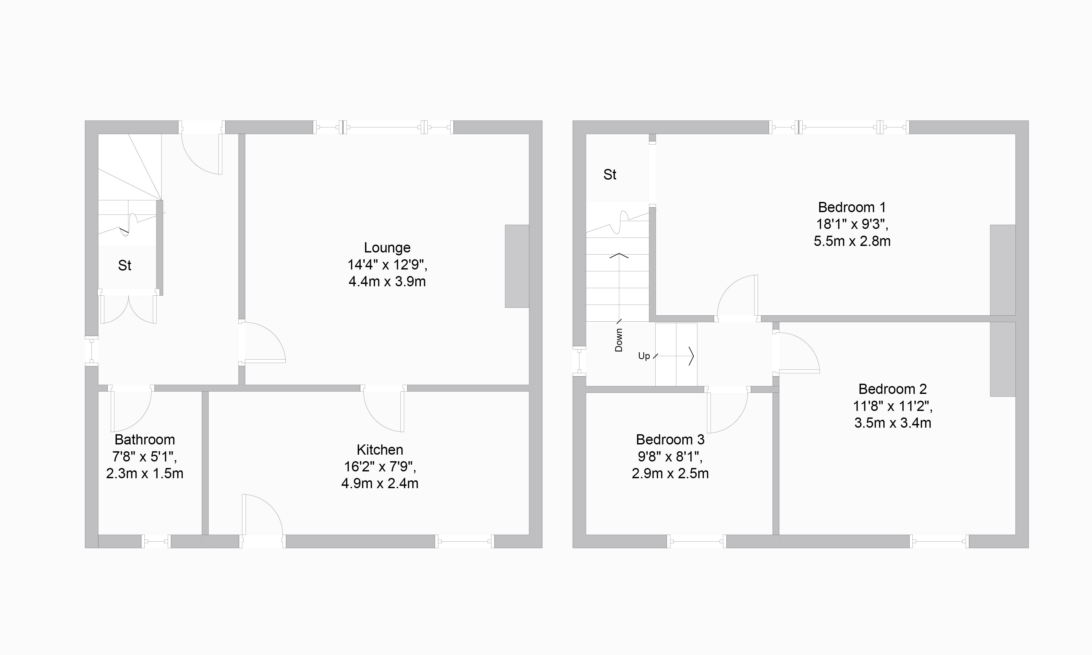 3 Bedrooms Semi-detached house for sale in Minto Gardens, Alva, Stirling FK12