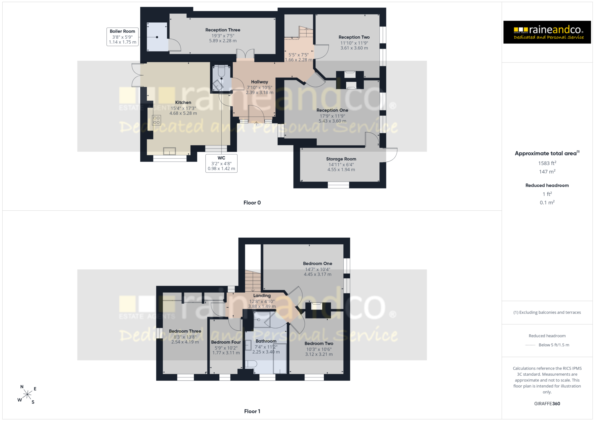 103, Newgate Street Village, Hertford floorplan