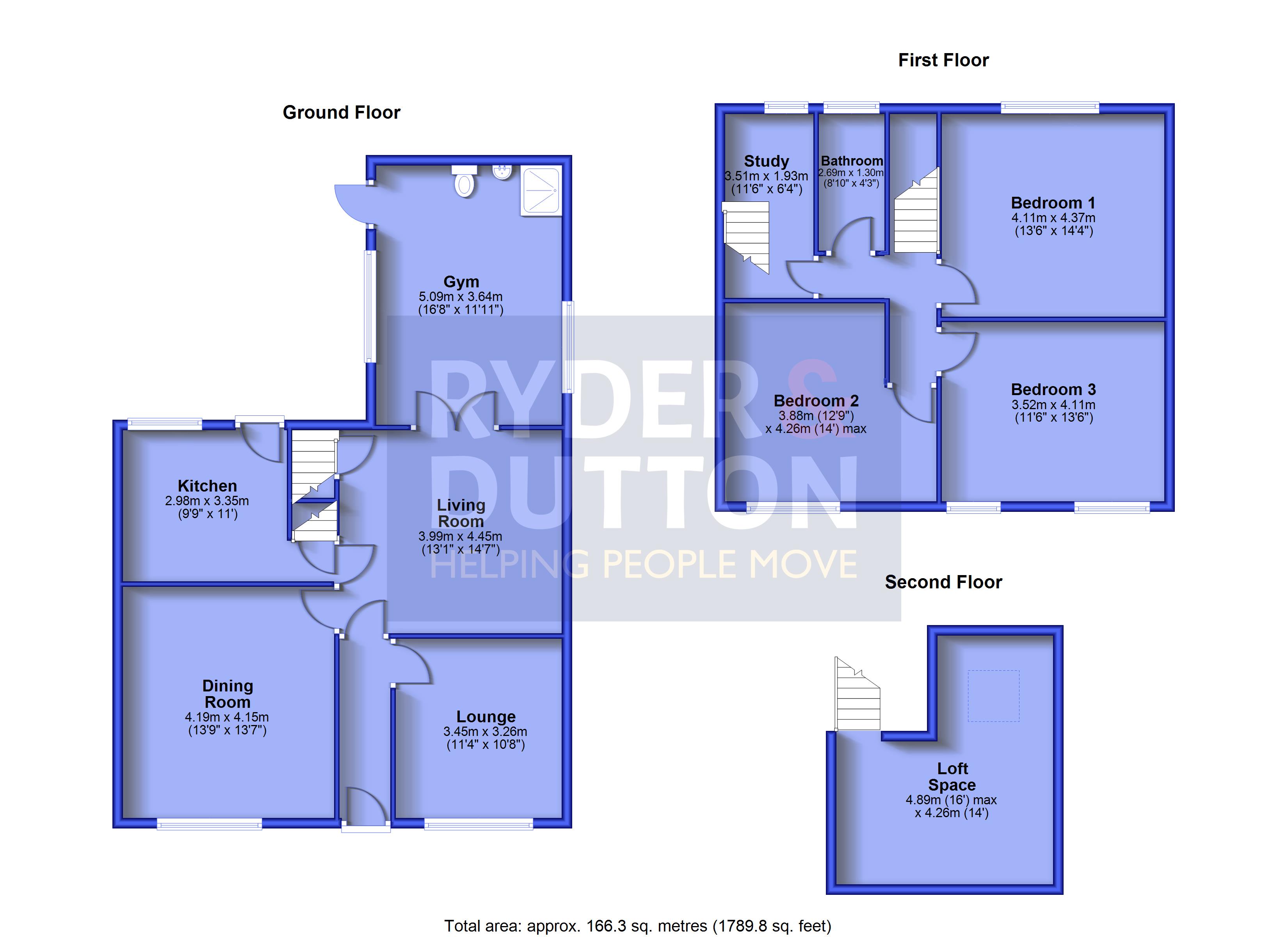 11, Church Street, Oldham floorplan