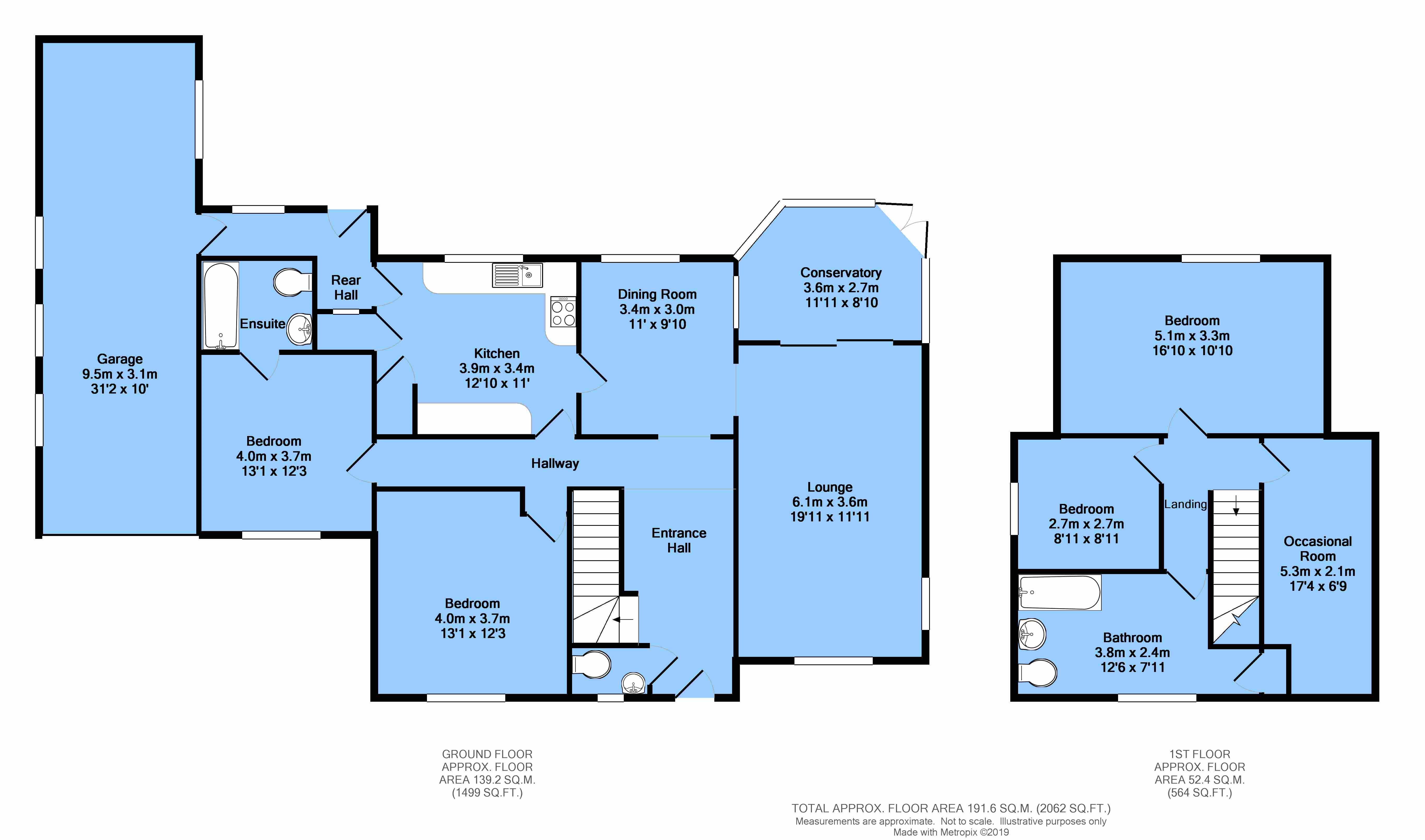 4 Bedrooms Detached house to rent in Derwent Drive, Baslow, Bakewell DE45