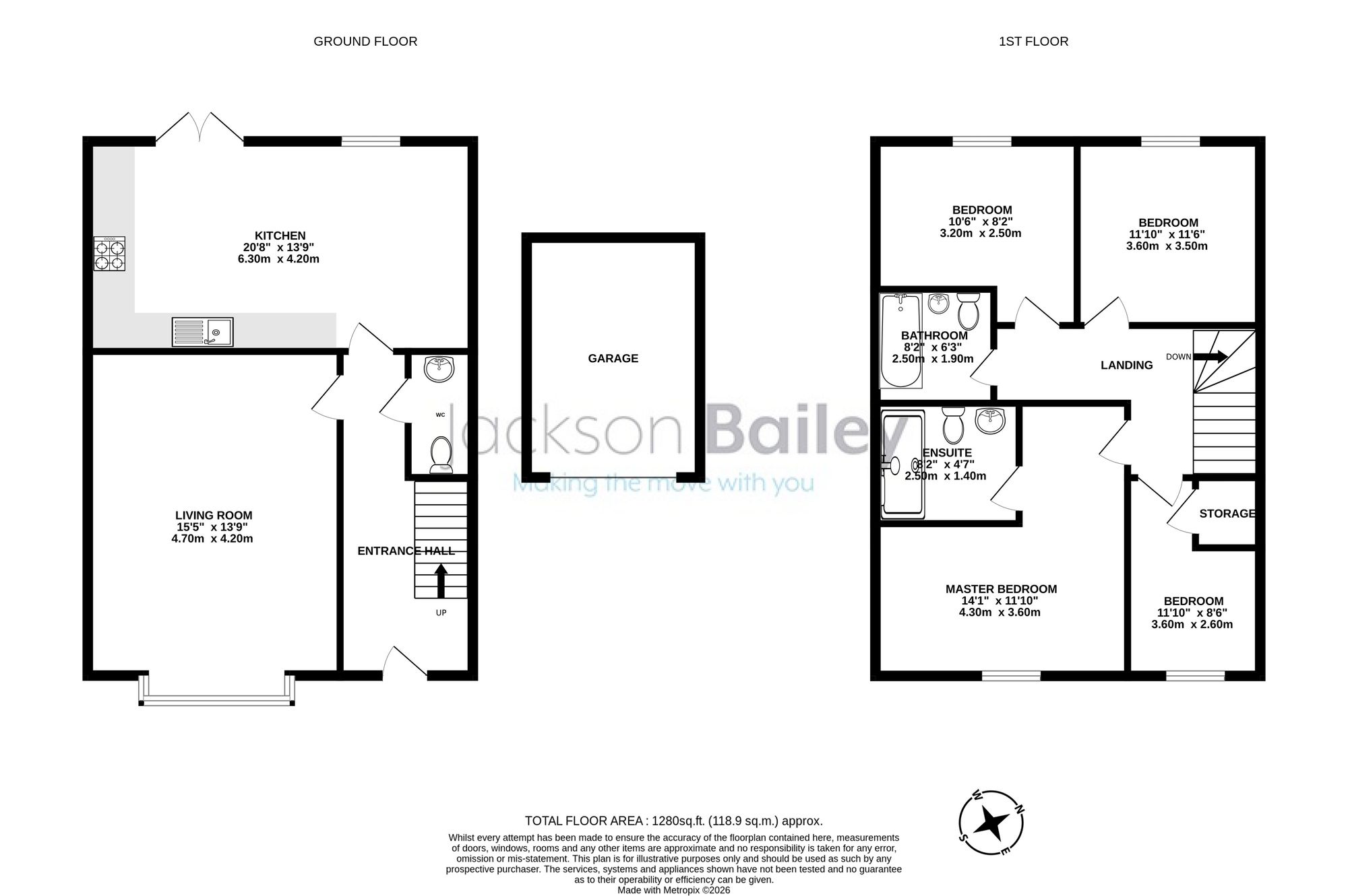 52 Troon Road, Southampton floorplan