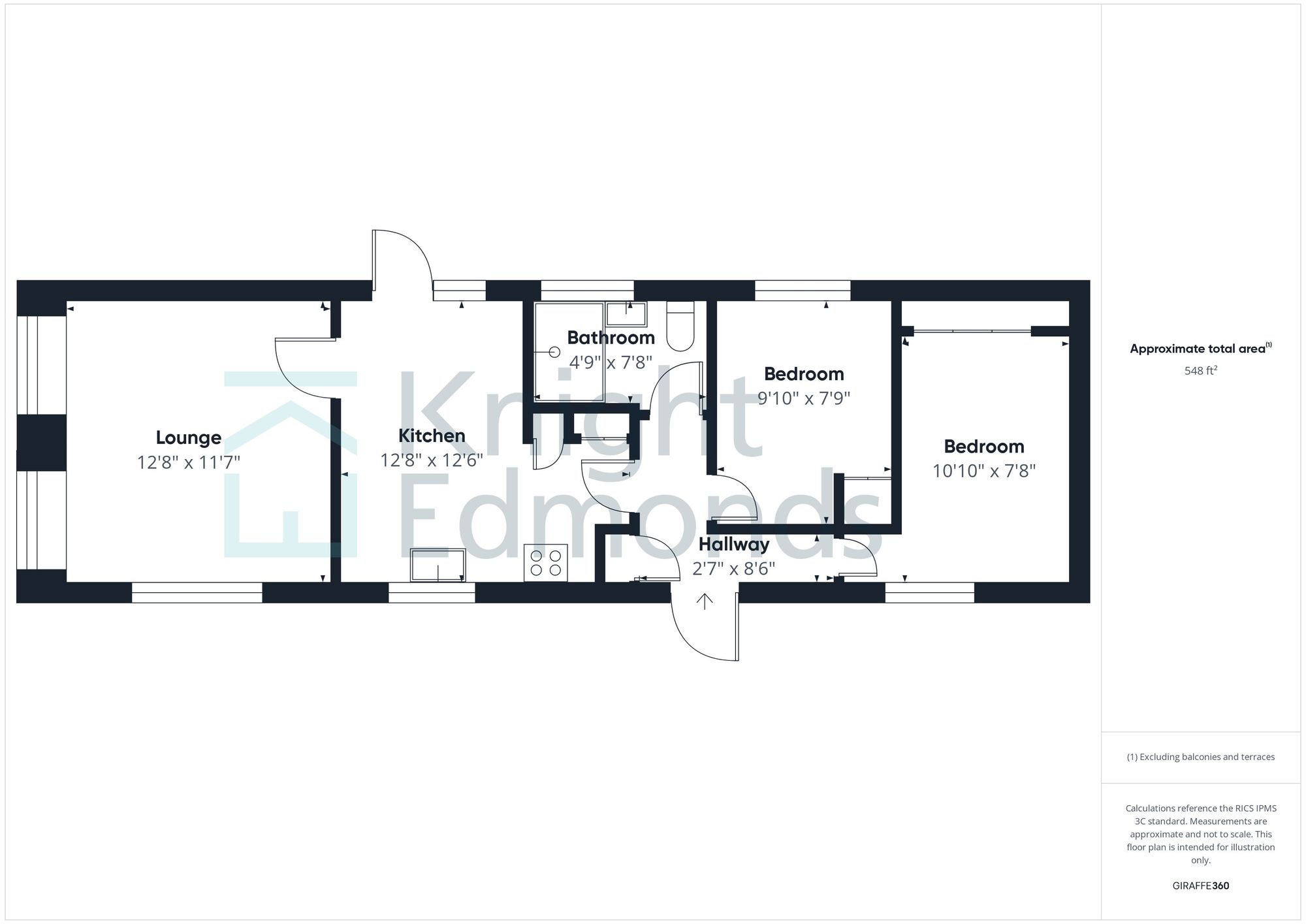 32 Garden Of England Park Forstal Lane, Maidstone floorplan