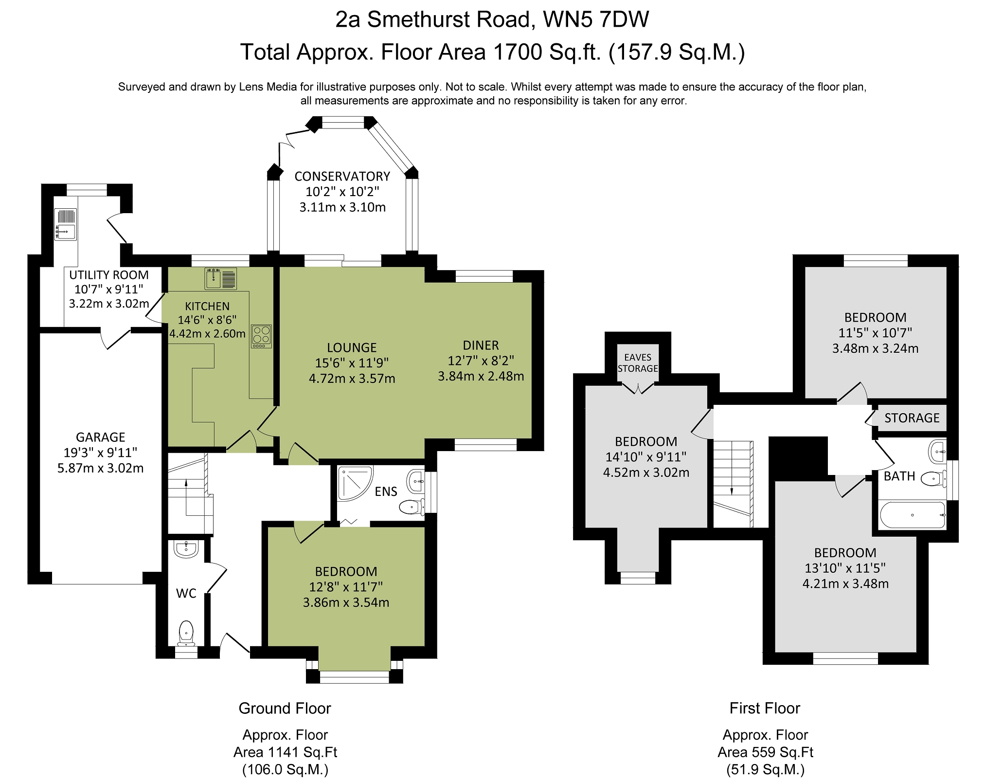 Free property report 2A, Smethurst Road, Billinge, WN5 7DW Chimnie