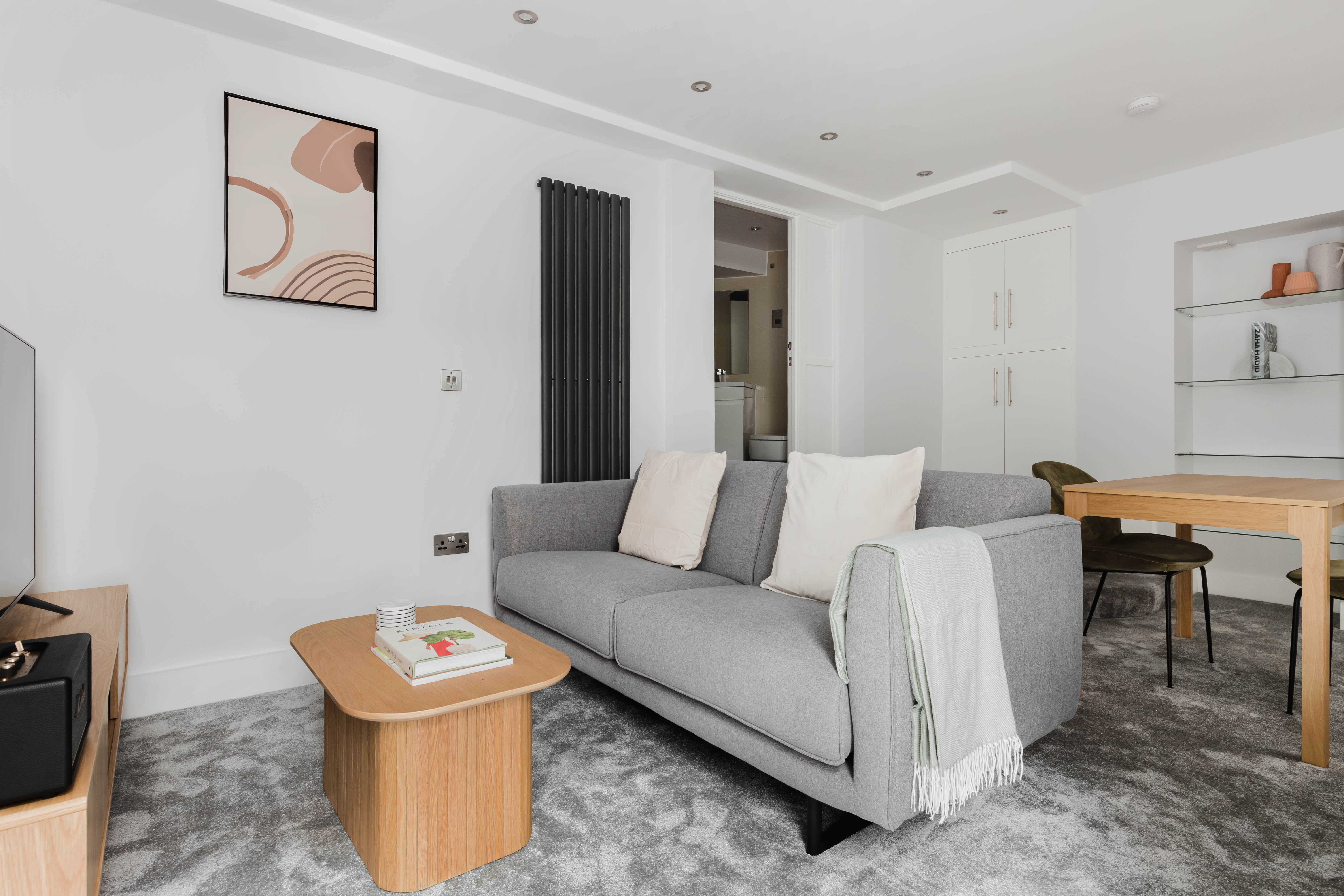 Flat 1, 3 Homer Street, W1H 4NR, 3 Homer Street, W1H, London photo 2