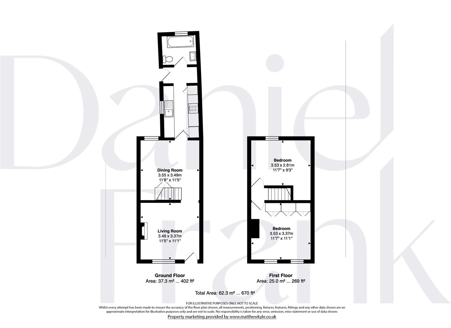 203, Smarts Lane, Loughton floorplan