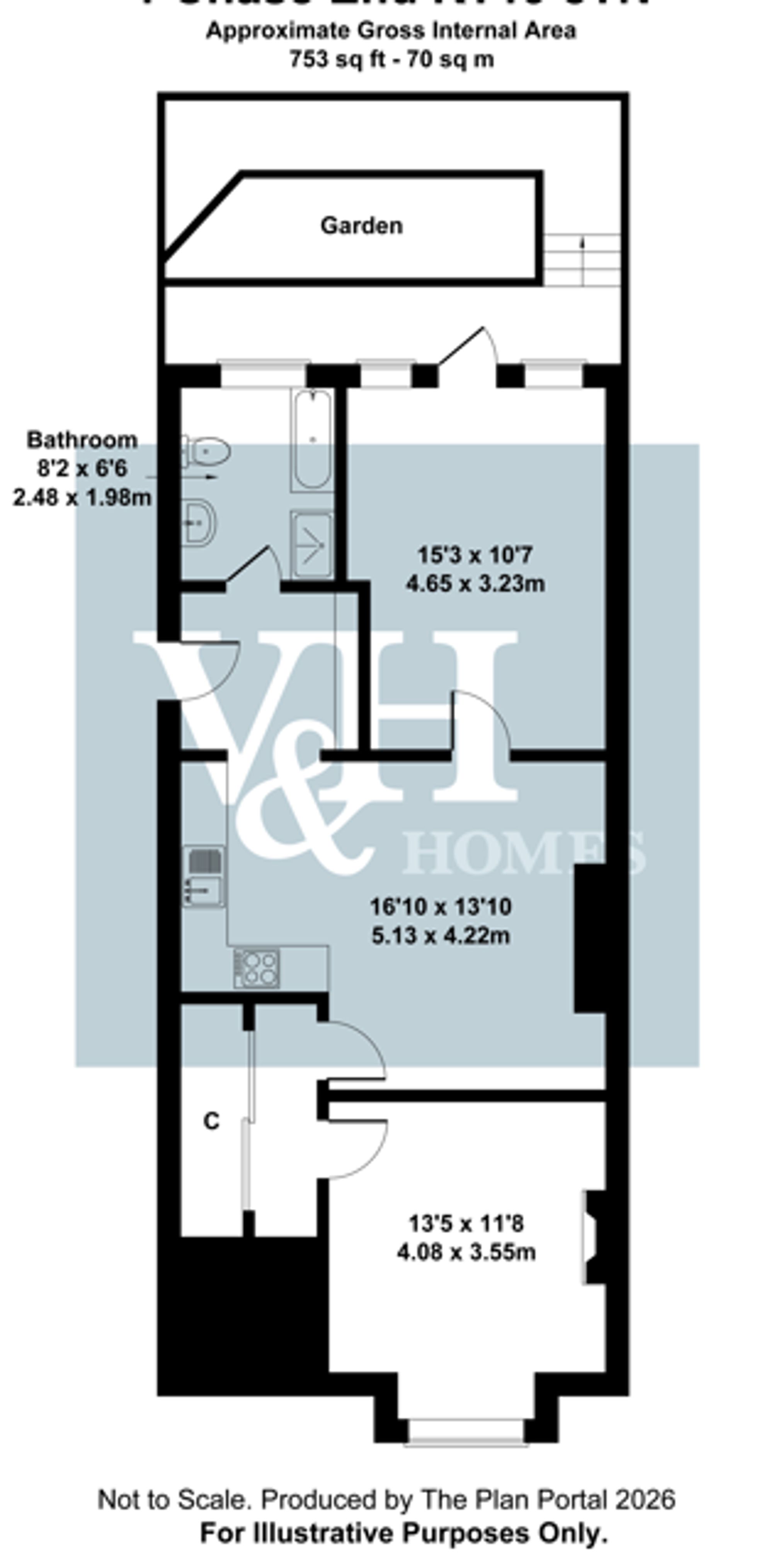 1, Chase End, EPSOM floorplan