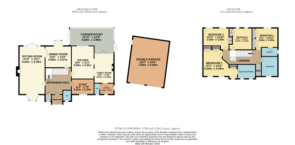 21, Standing Stones, Northampton floorplan