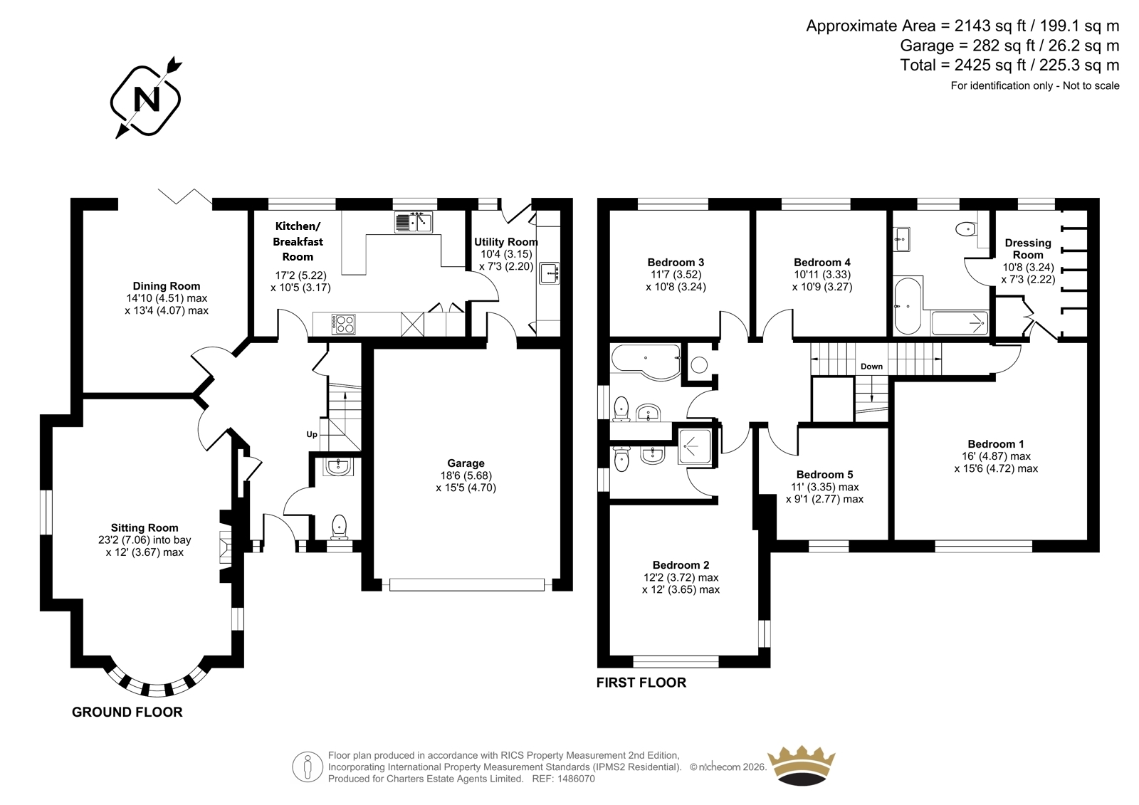 32, Sparrowgrove, Winchester floorplan