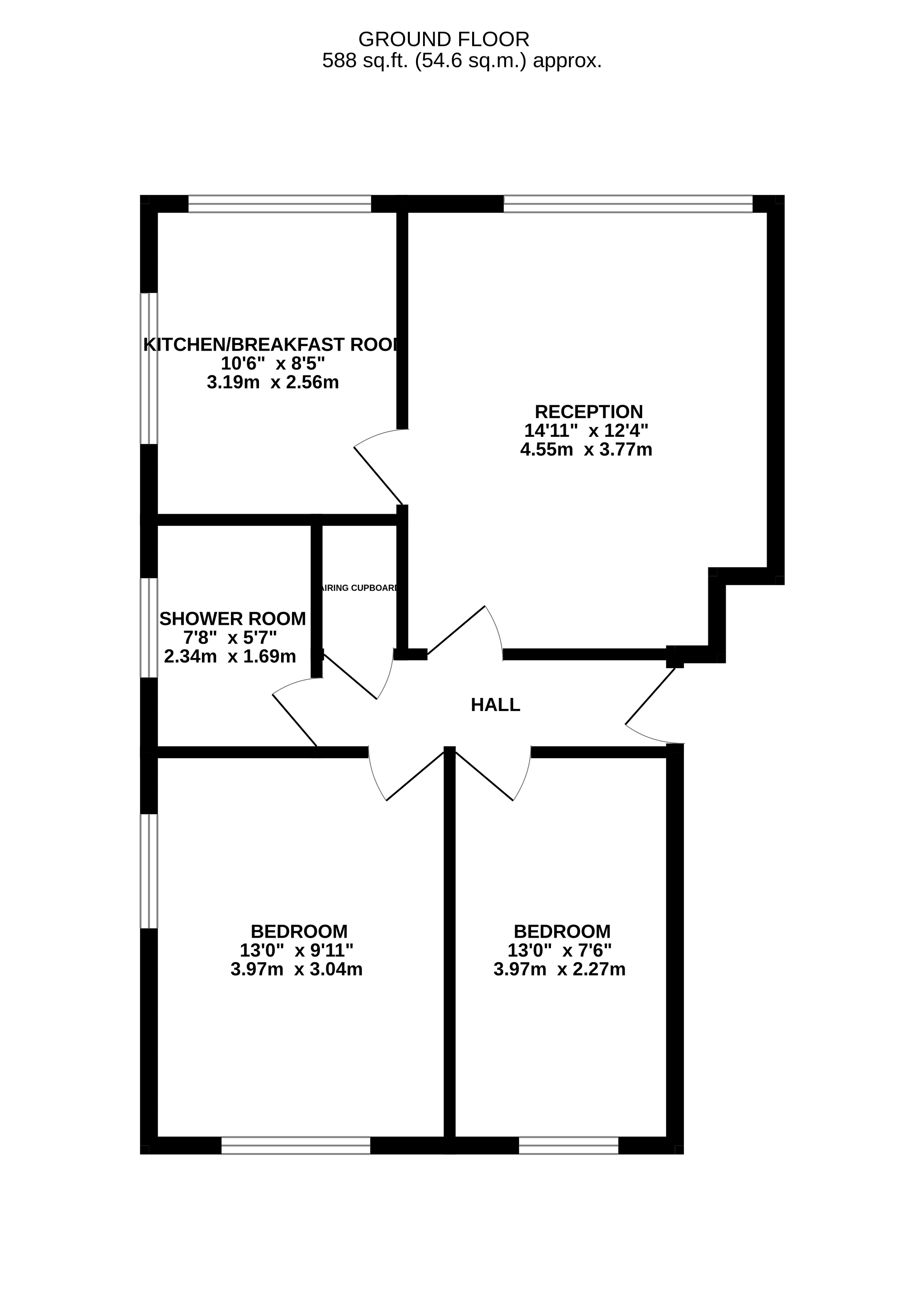 4, Palace Road, Kingston upon Thames floorplan