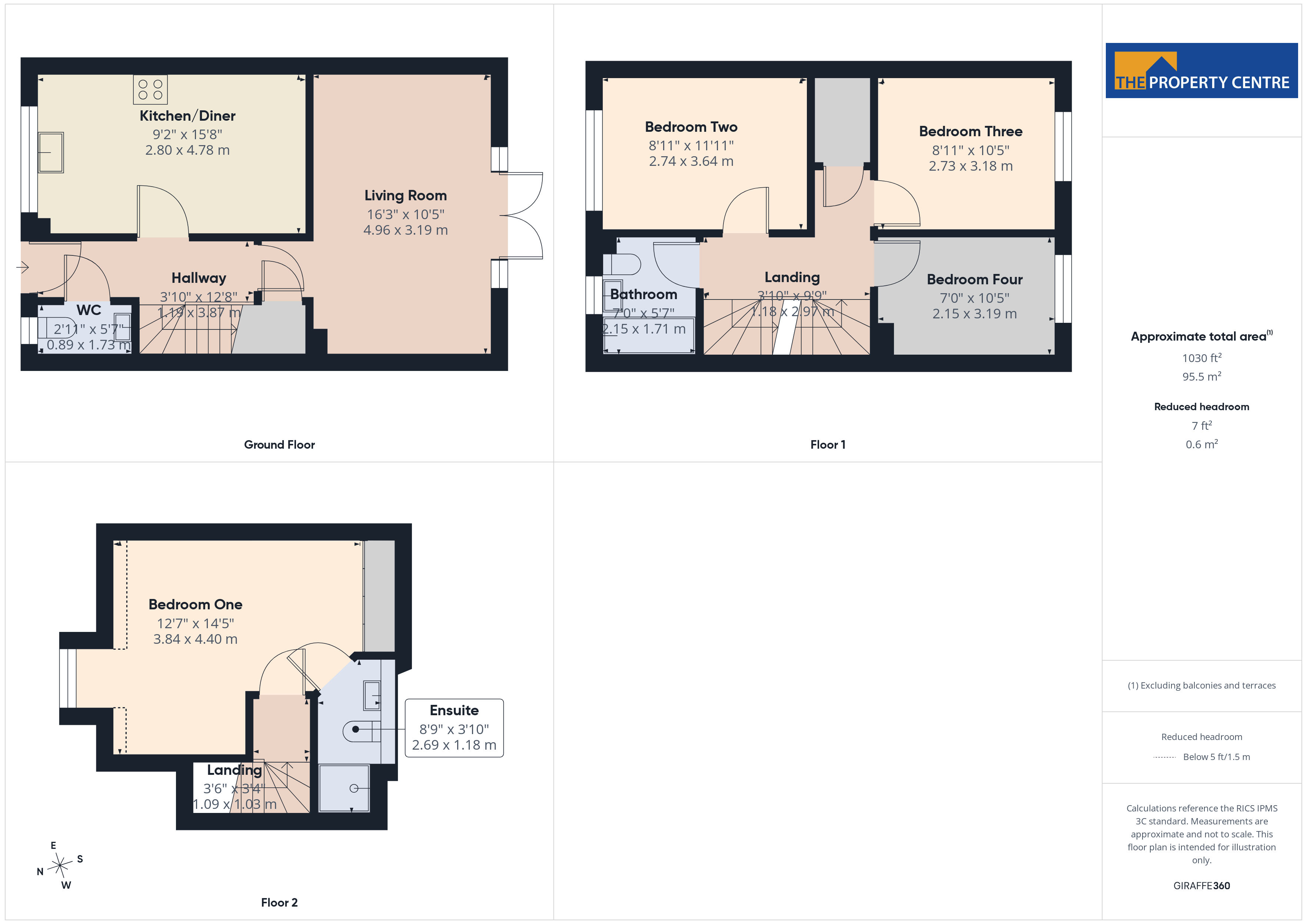 27, Farley Way, Gloucester floorplan