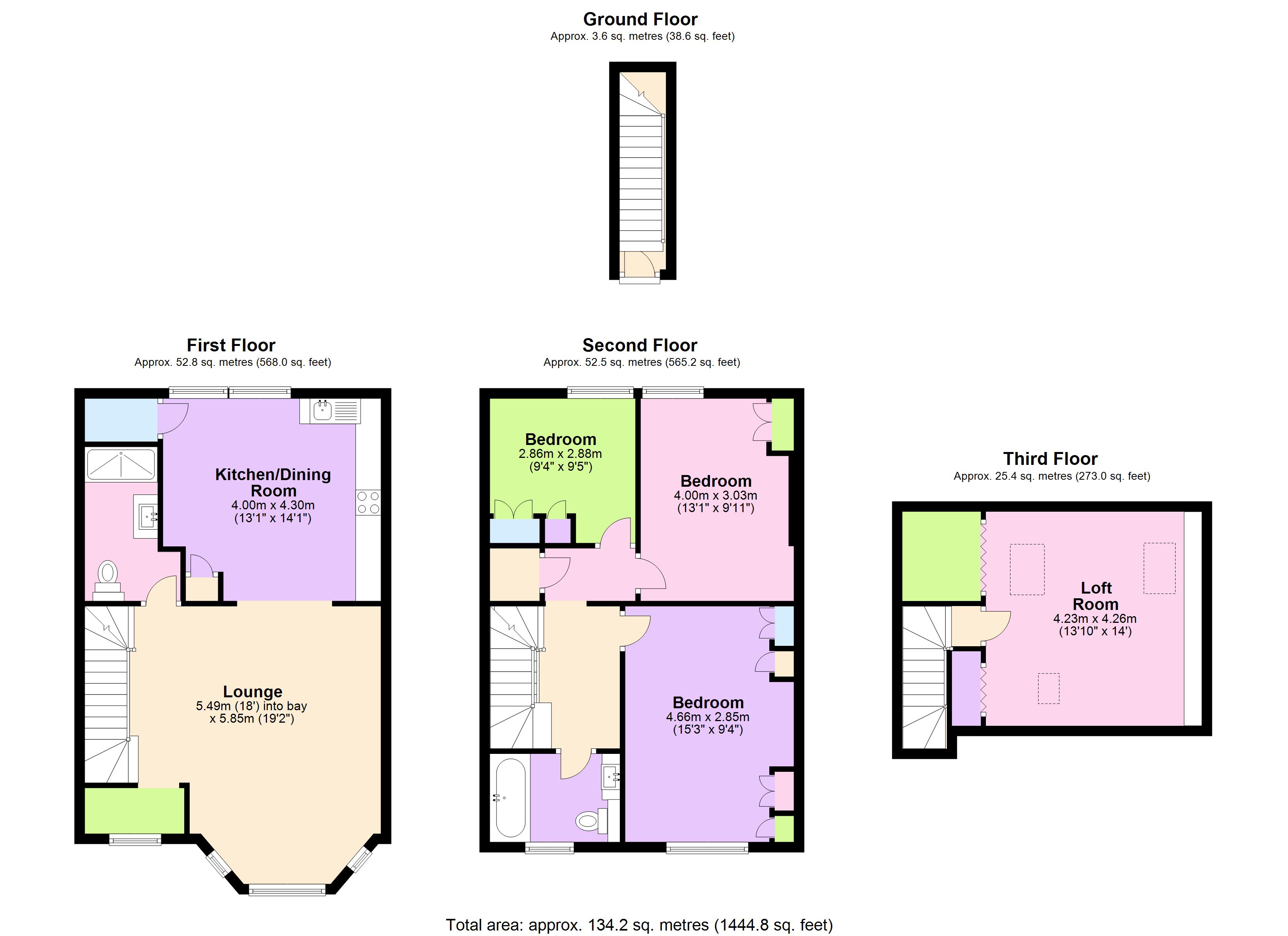 3 Bedrooms Maisonette for sale in Vanbrugh Park, Blackheath, London SE3