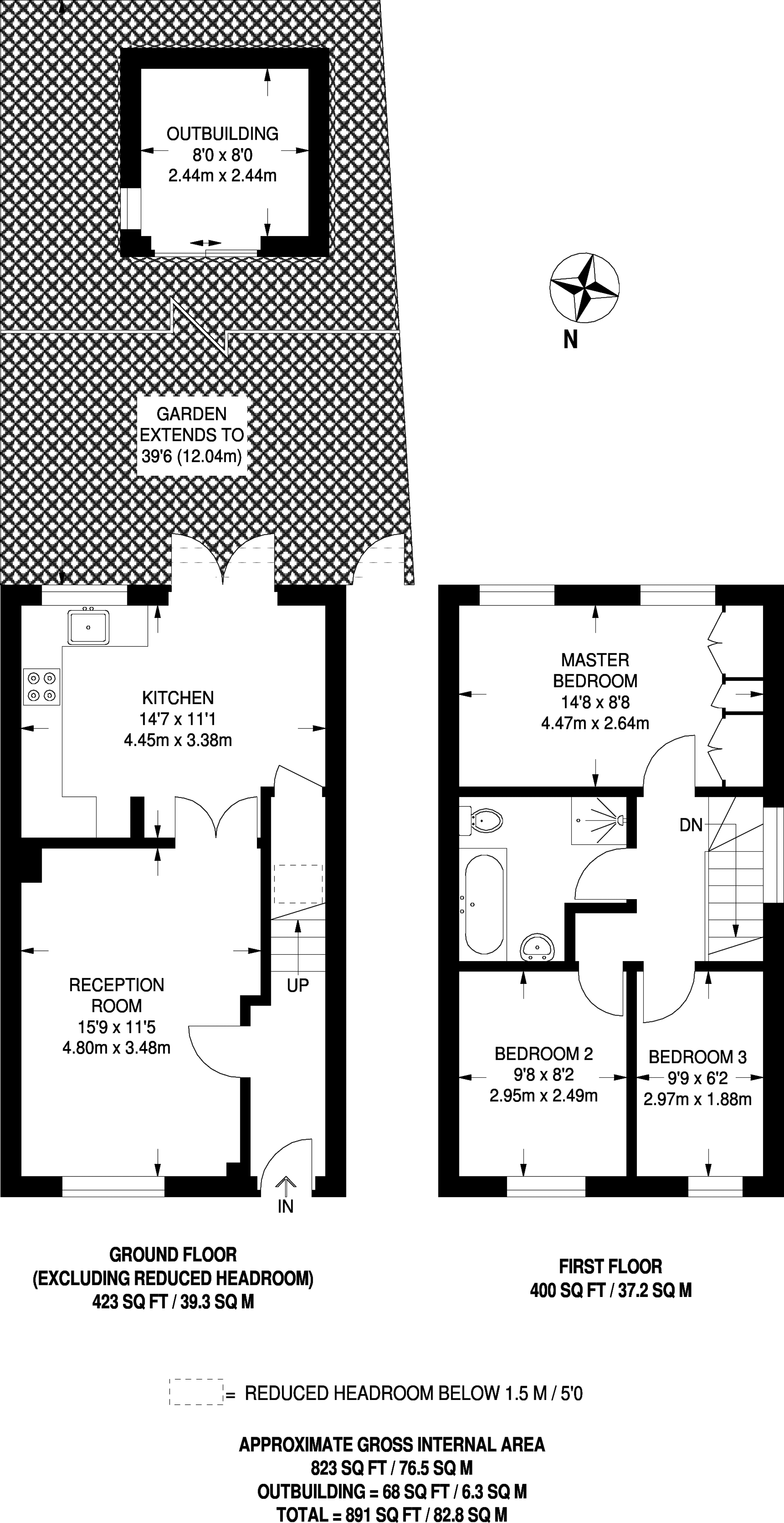 3 Bedrooms  to rent in Lambourne Place, Blackheath SE3