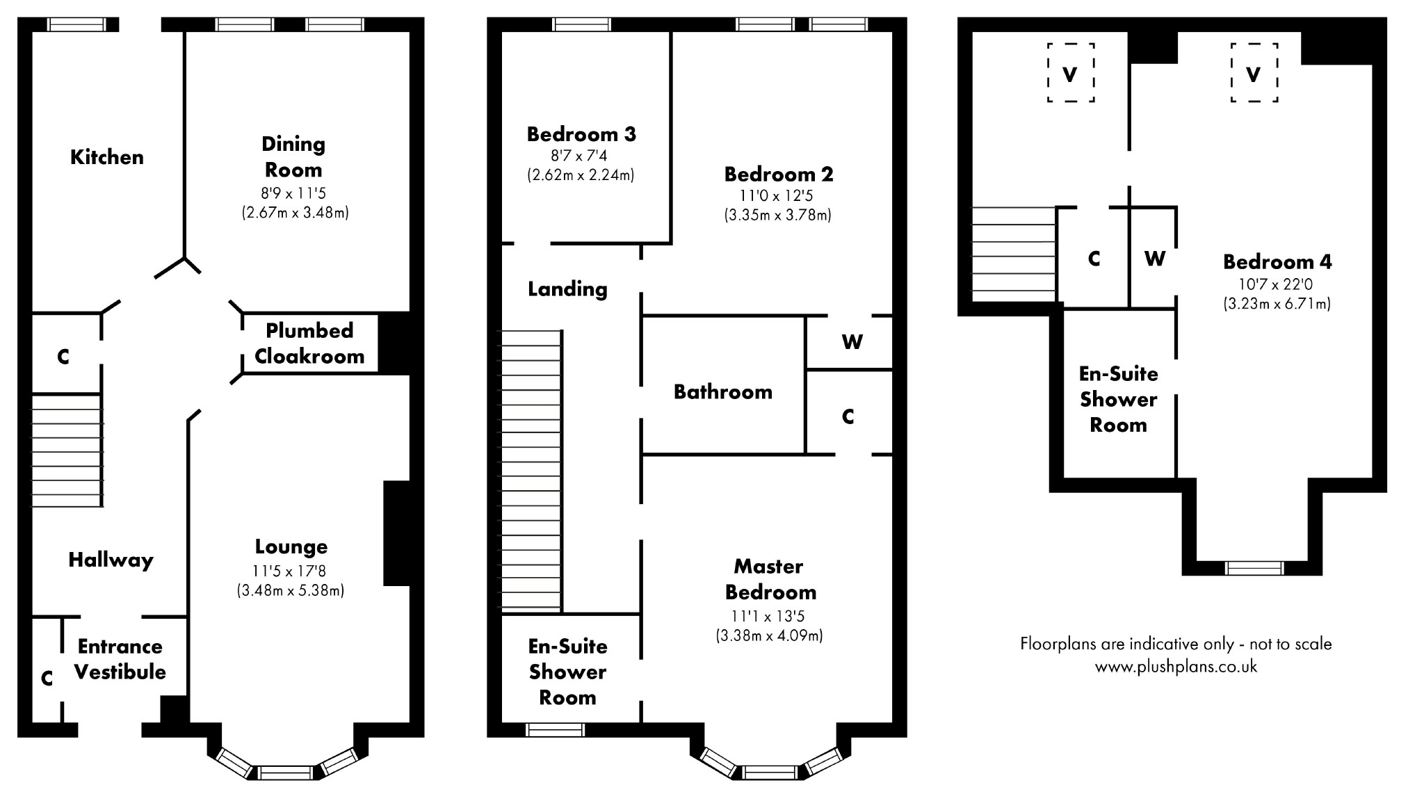 4 Bedrooms Terraced house for sale in Langhouse Road, Inverkip, Greenock PA16