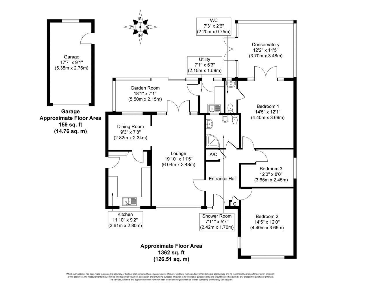 165a, Fakenham Road, Norwich floorplan