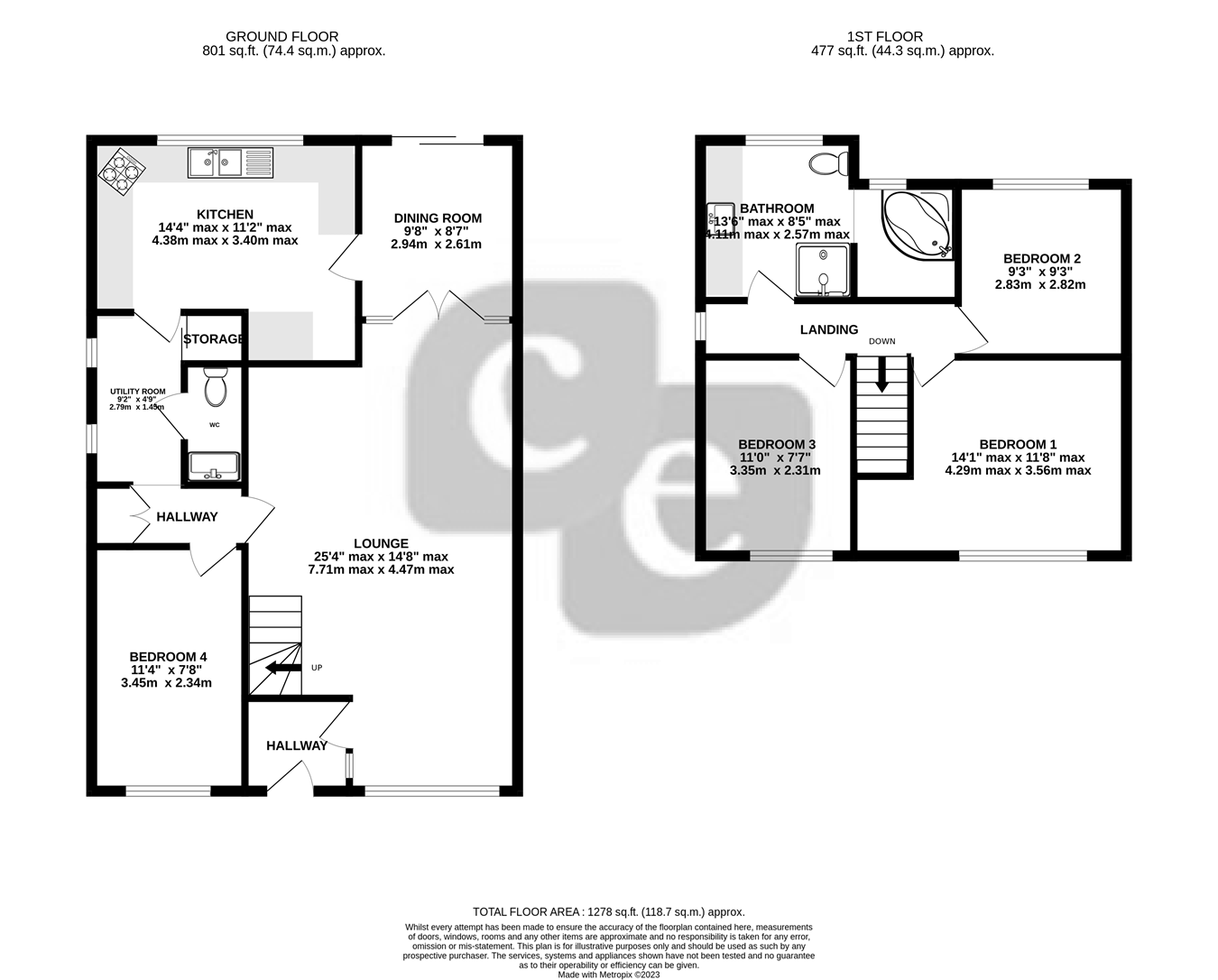 Kenilworth Avenue, Harrow HA2, 4 bedroom end terrace house for sale