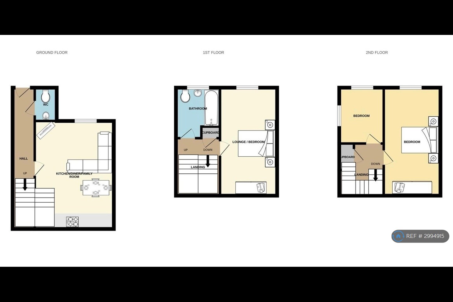 Barrack Close, Lawley, Telford floorplan
