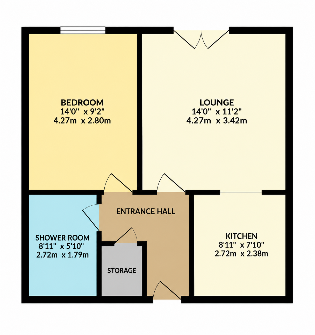 3, Royal Court, Worksop floorplan
