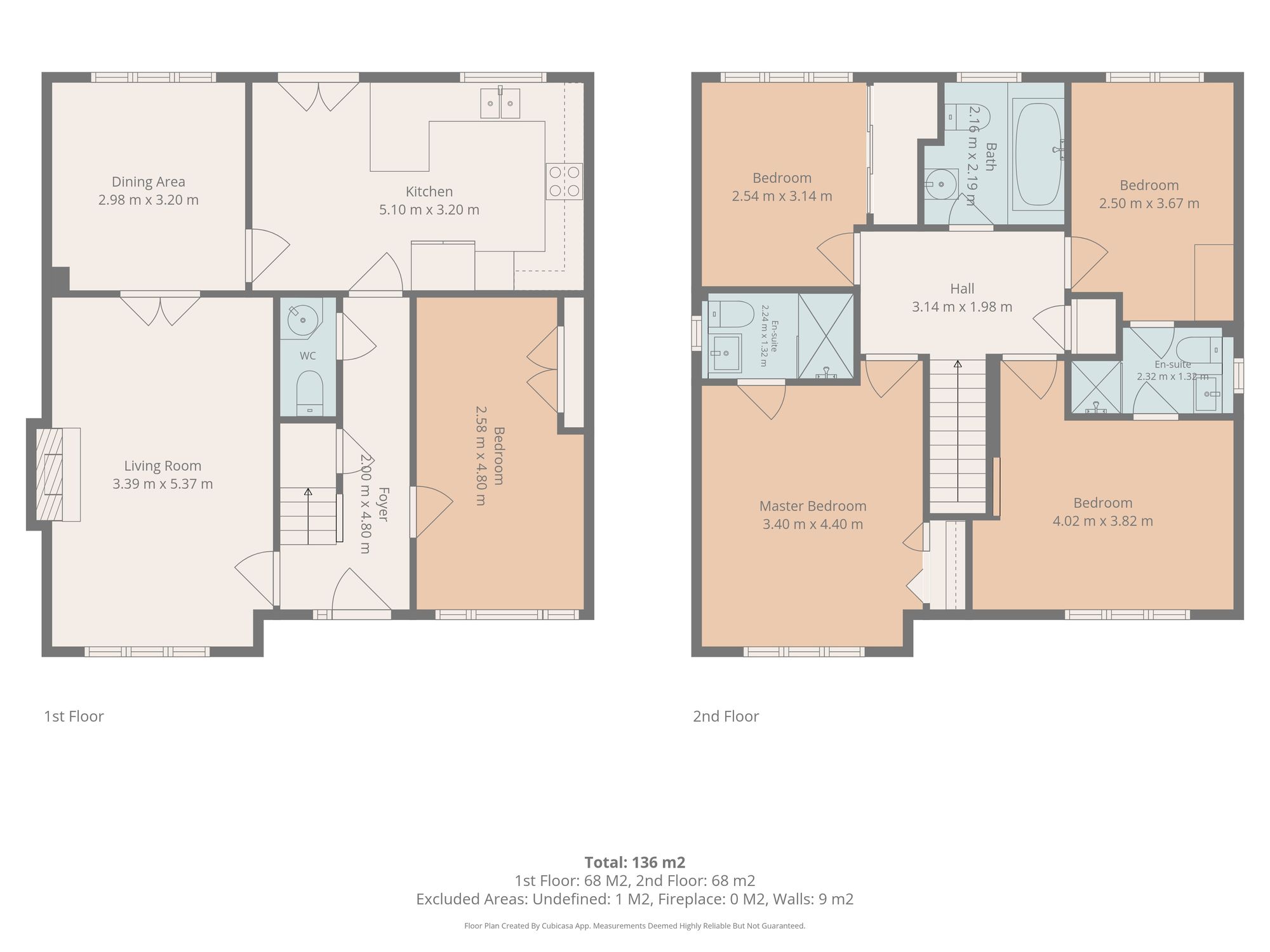 57 Balfron Drive, Coatbridge floorplan