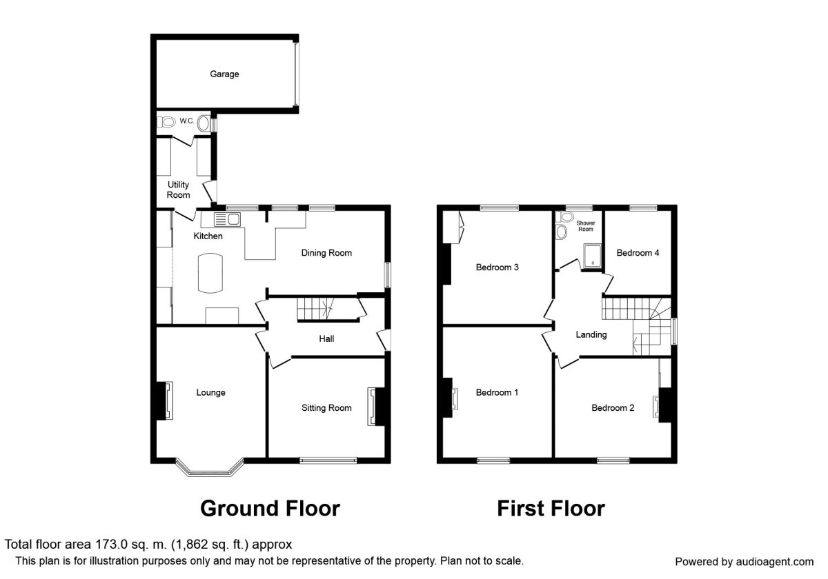 4 Bedrooms Semi-detached house for sale in Preston Road, Grimsargh, Preston PR2