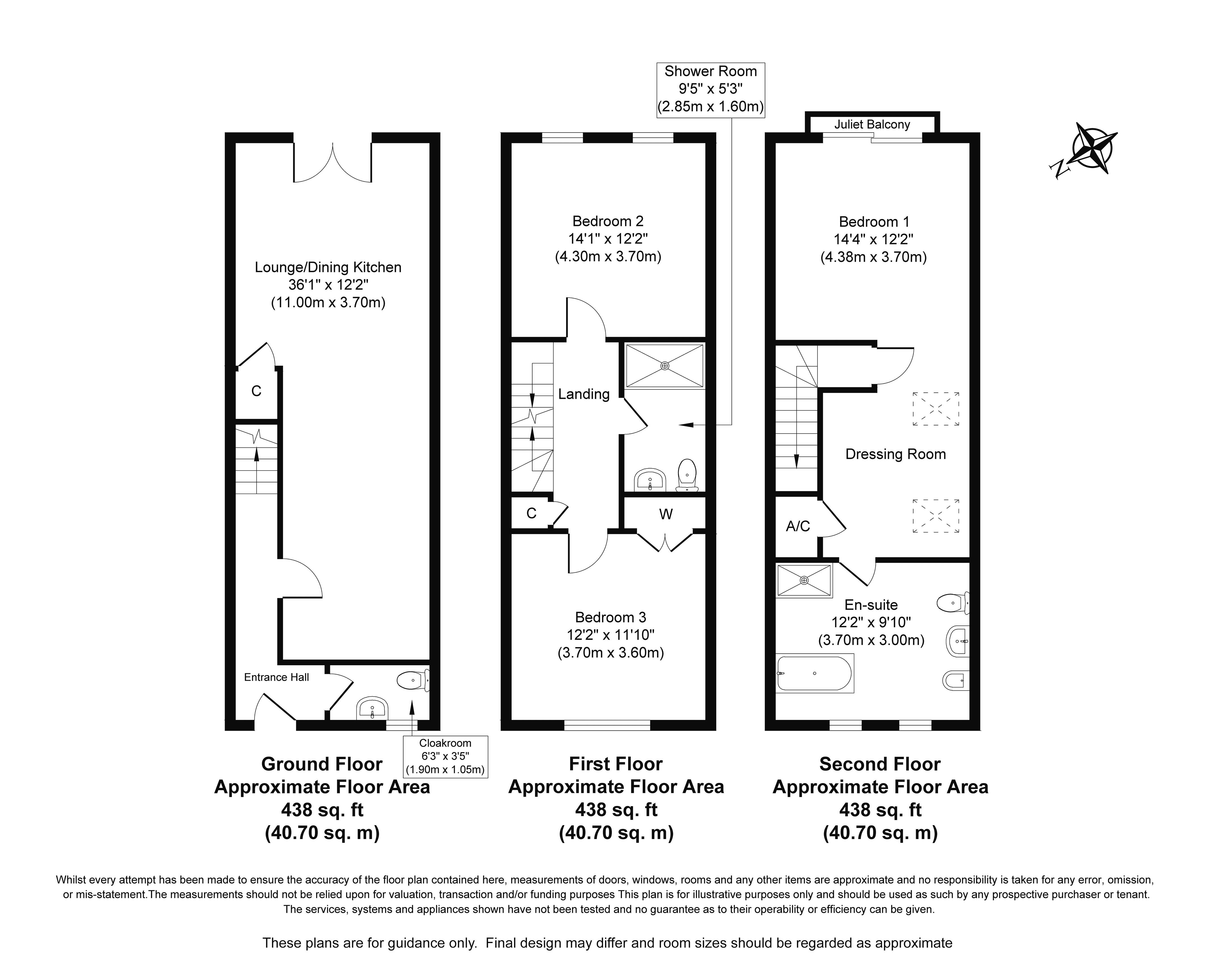 Plot 6 Bureside Quay, The Rhond, Norwich floorplan