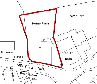 Home Farm house, Meeting Lane, Litlington floorplan