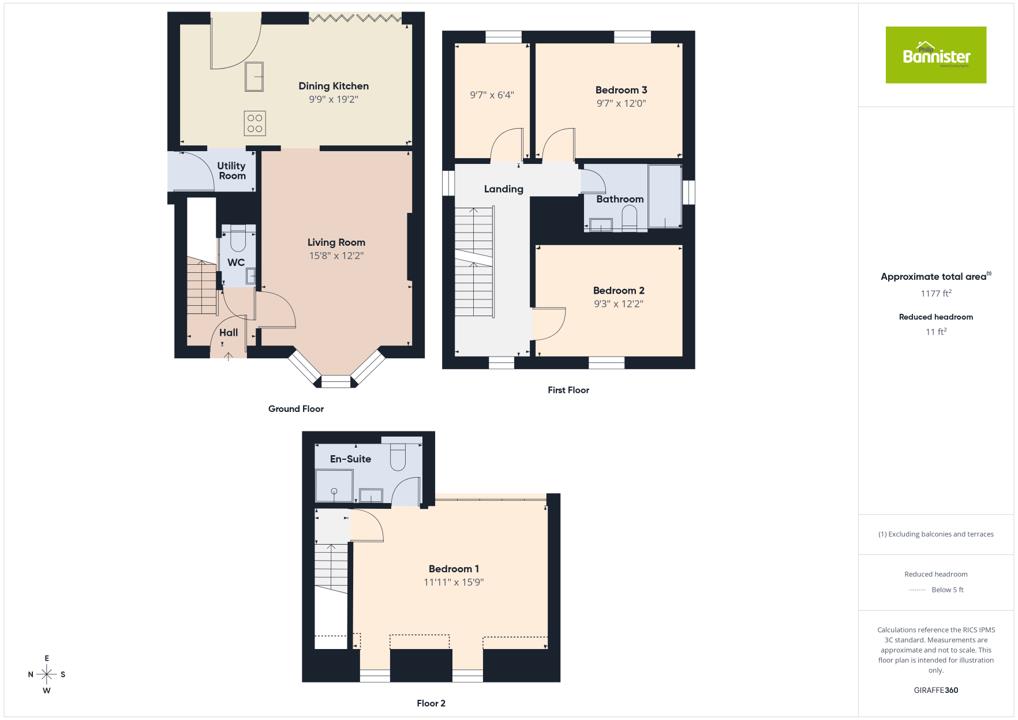 3, Trinity Fold, South Cave floorplan