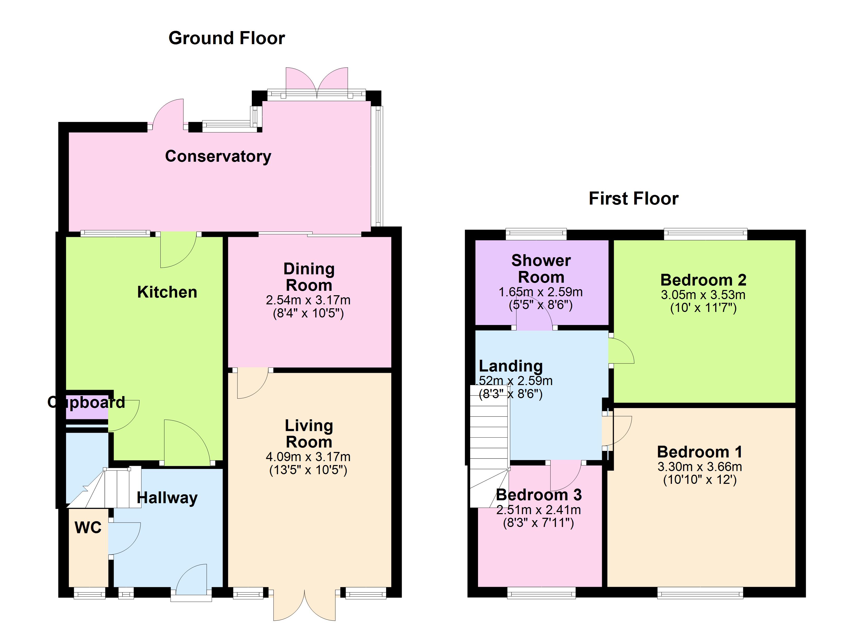 3 Bedrooms Town house for sale in Lapwater Road, Greasbrough, Rotherham S61