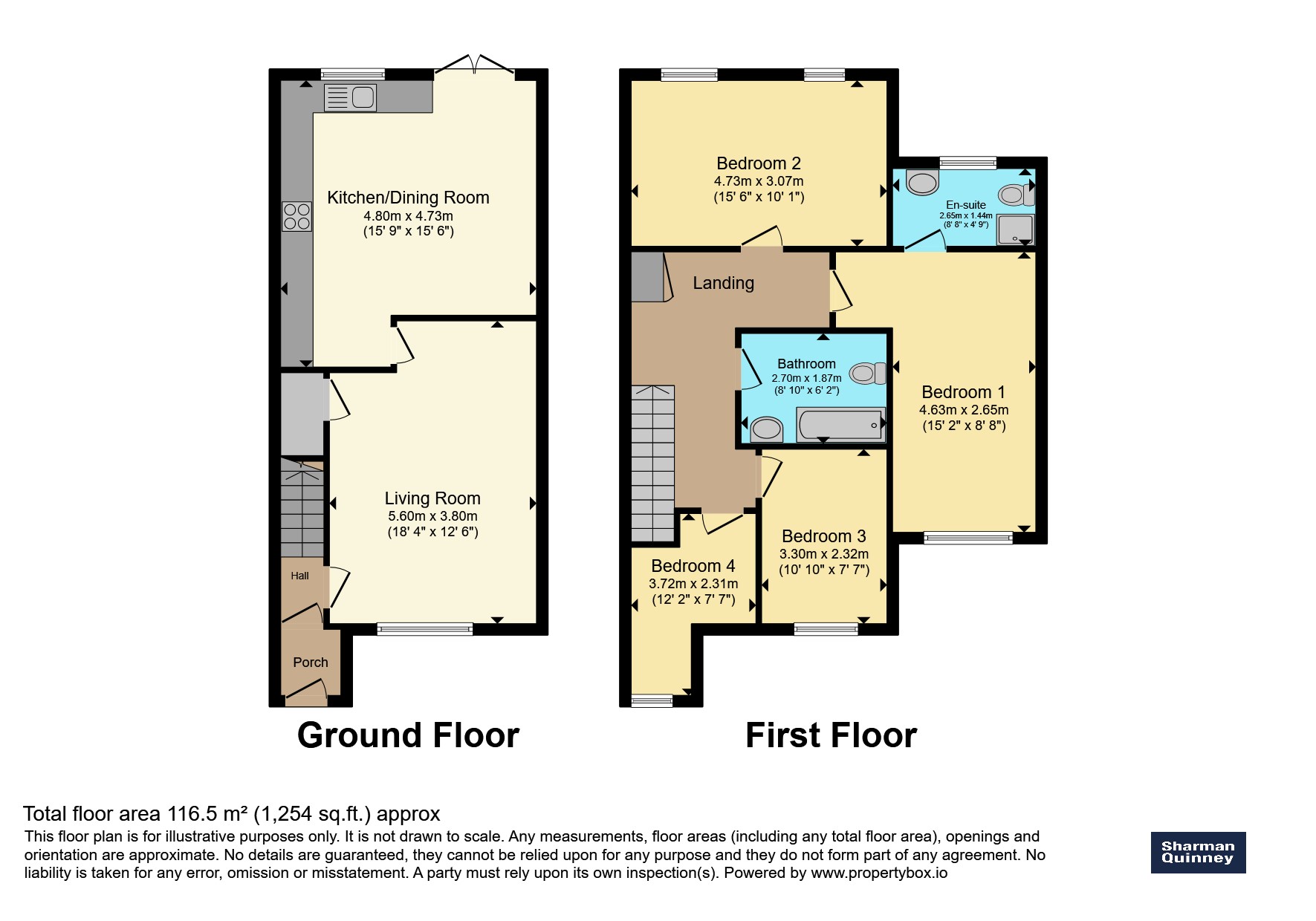 8, Highfield Road, March floorplan