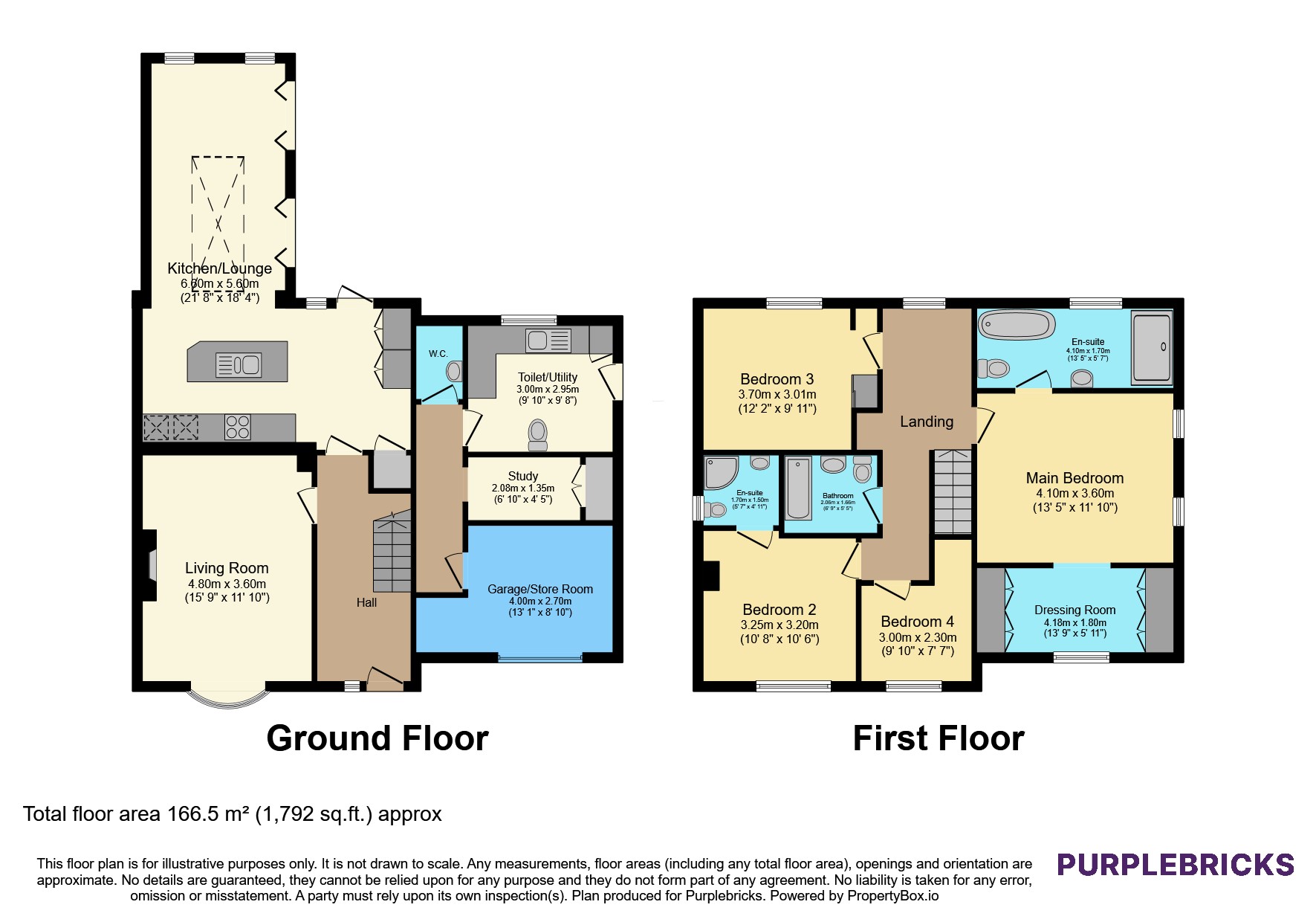 16, Hamerton Road, Filey floorplan