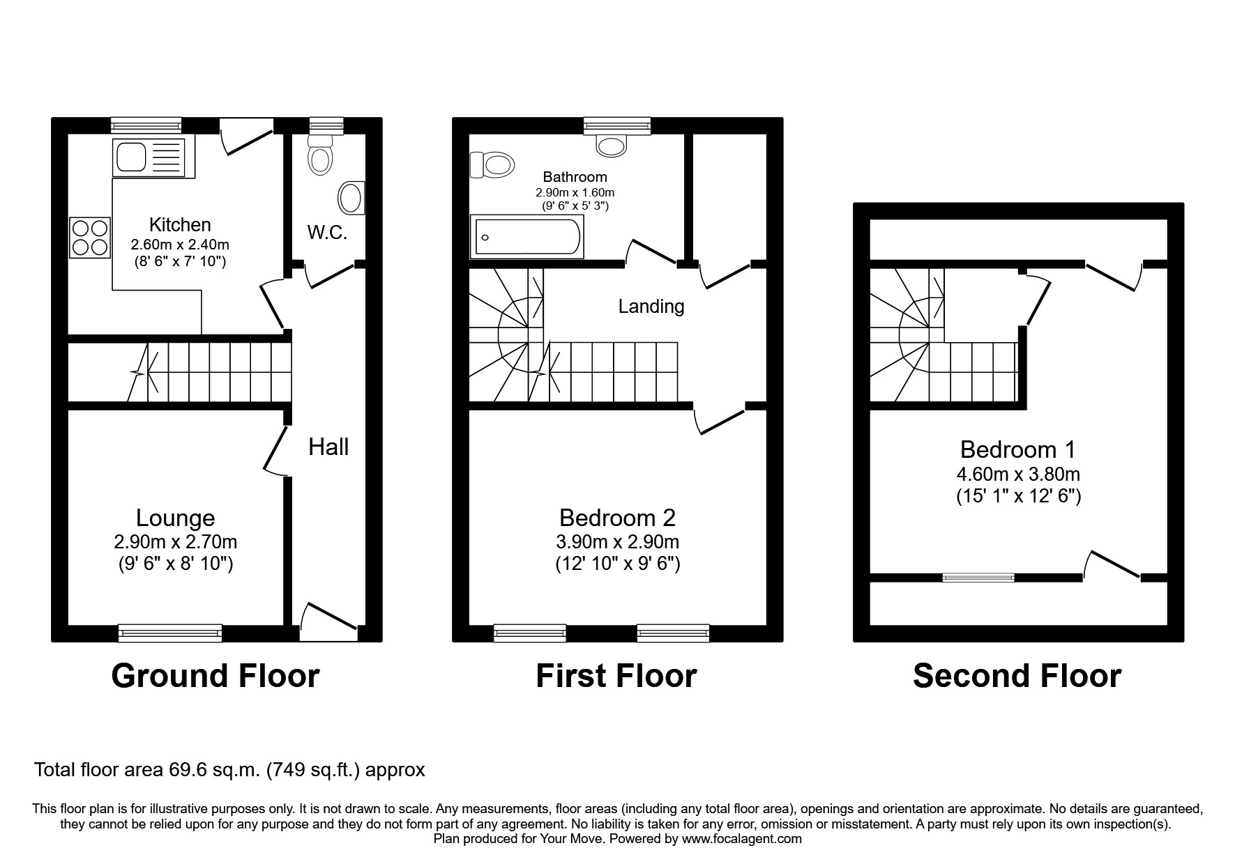 Ivy Lane, Ramsgate, Kent CT11, 2 bedroom terraced house for sale