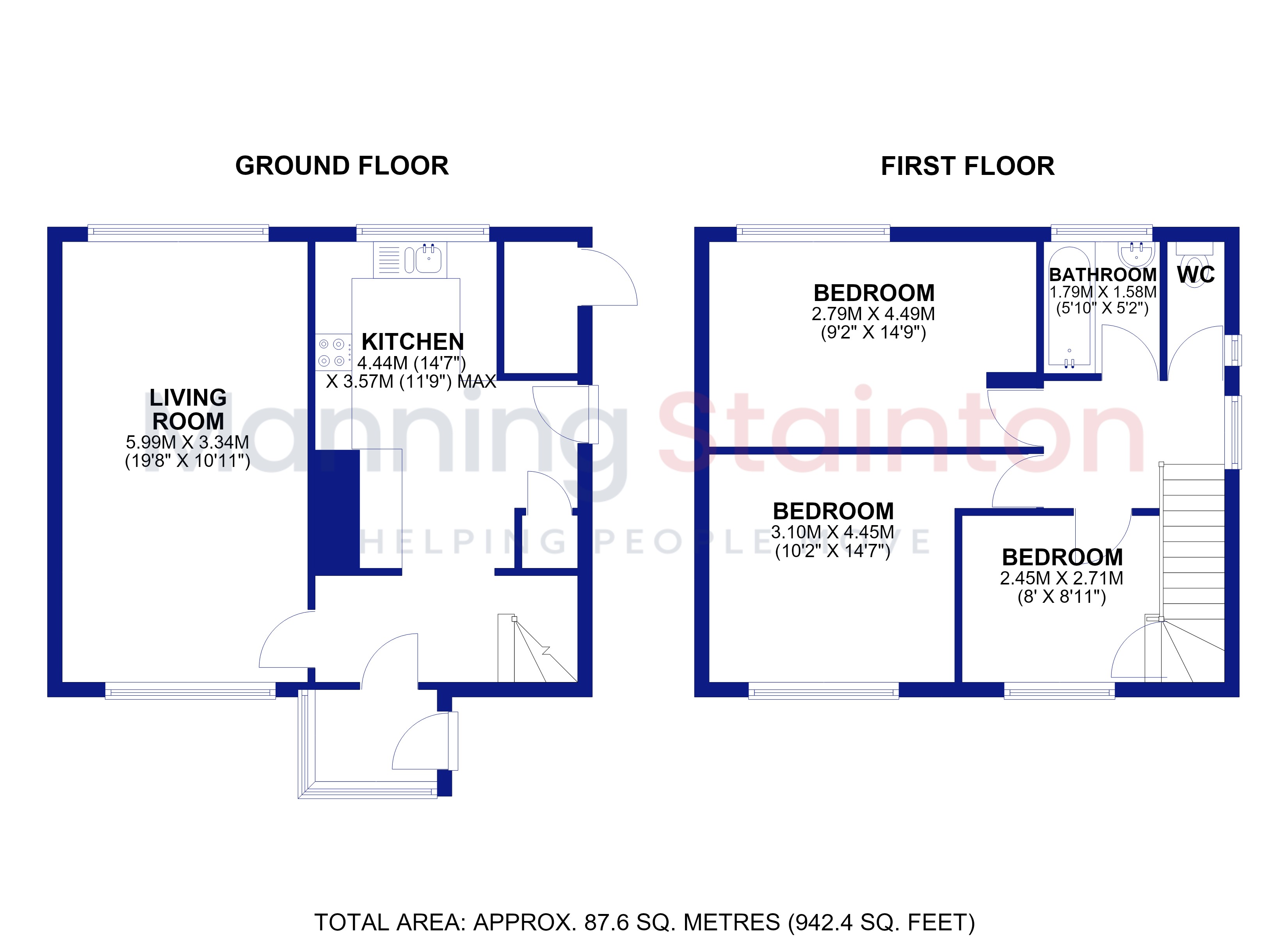Summerfield Drive, West Yorkshire floorplan