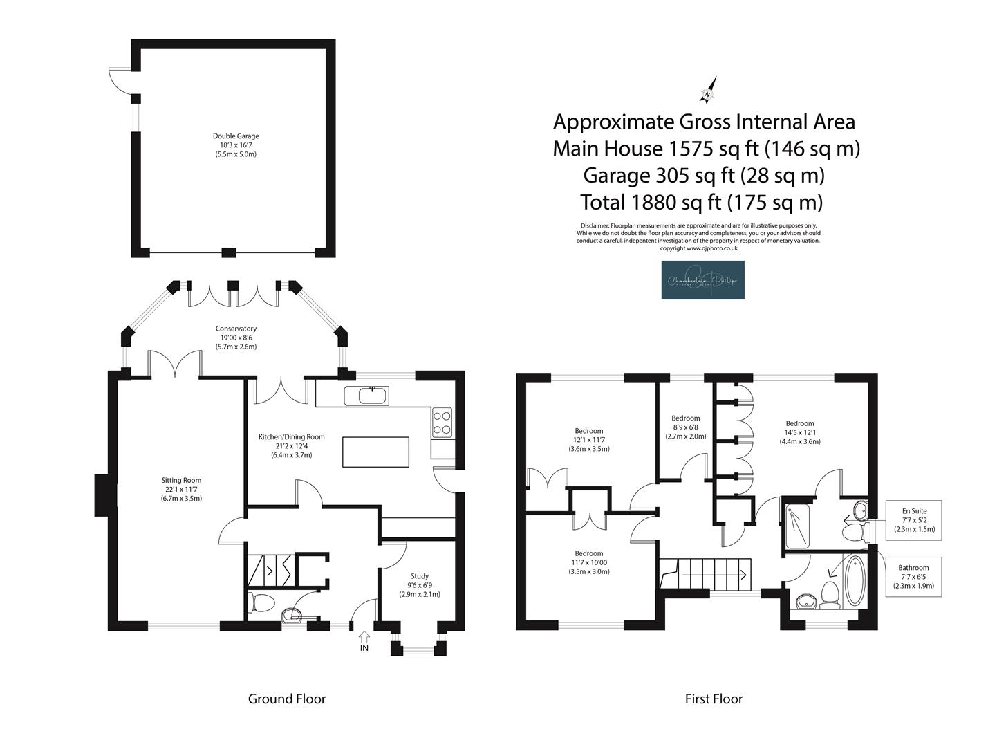 46, Hewitt Road, Harwich floorplan