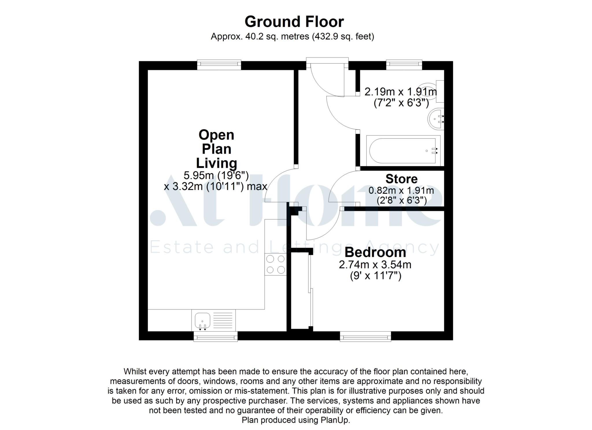 Highwood House, Highwood House, Horsham floorplan
