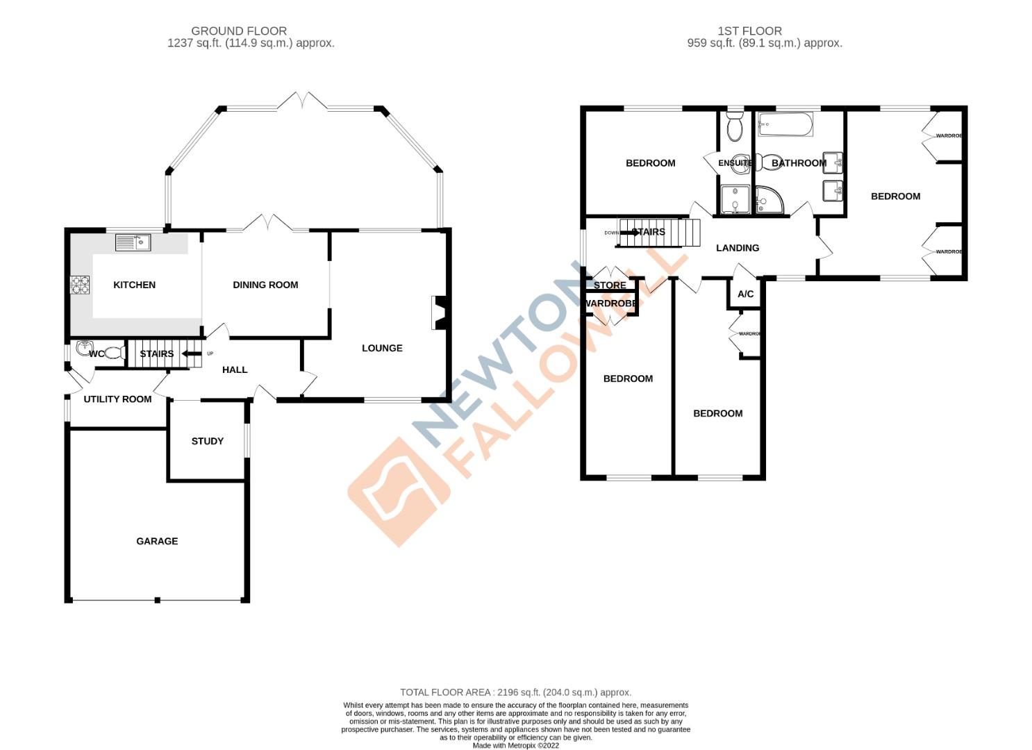 Spalding Road, Bourne PE10, 4 bedroom detached house for sale