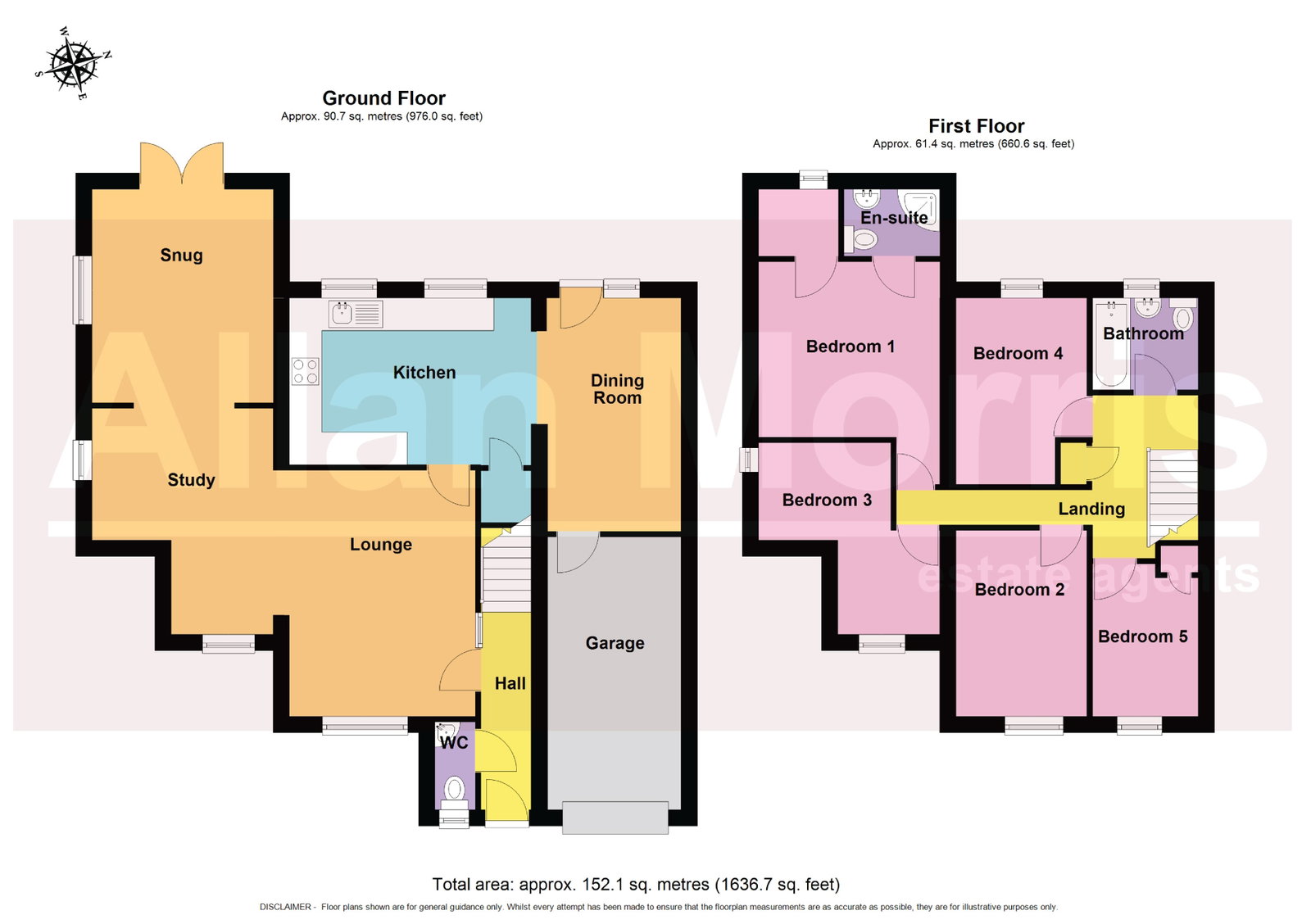 3, Emperor Drive, Worcester floorplan