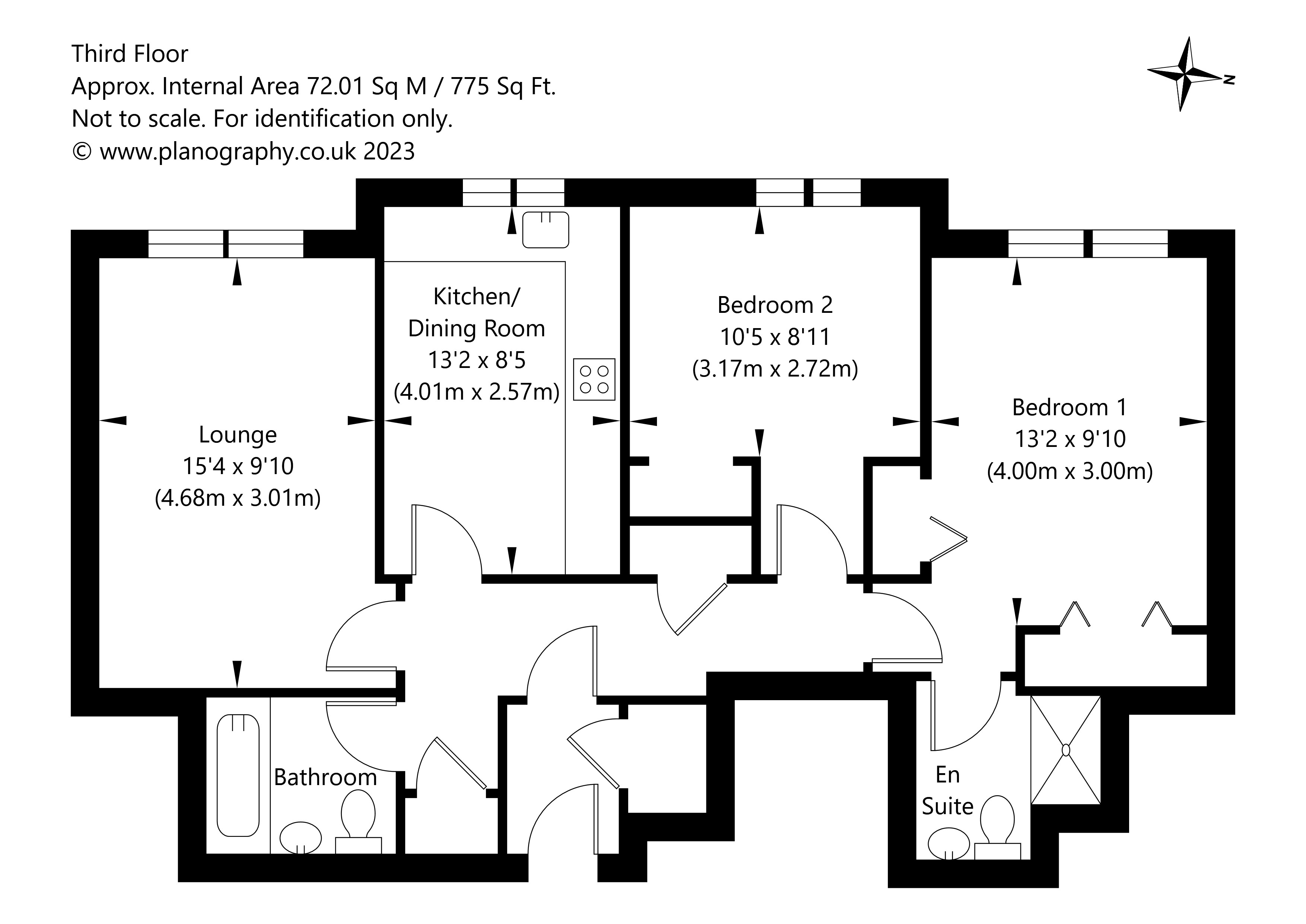 New Cut Rigg, Edinburgh EH6, 2 bedroom flat for sale 66121238