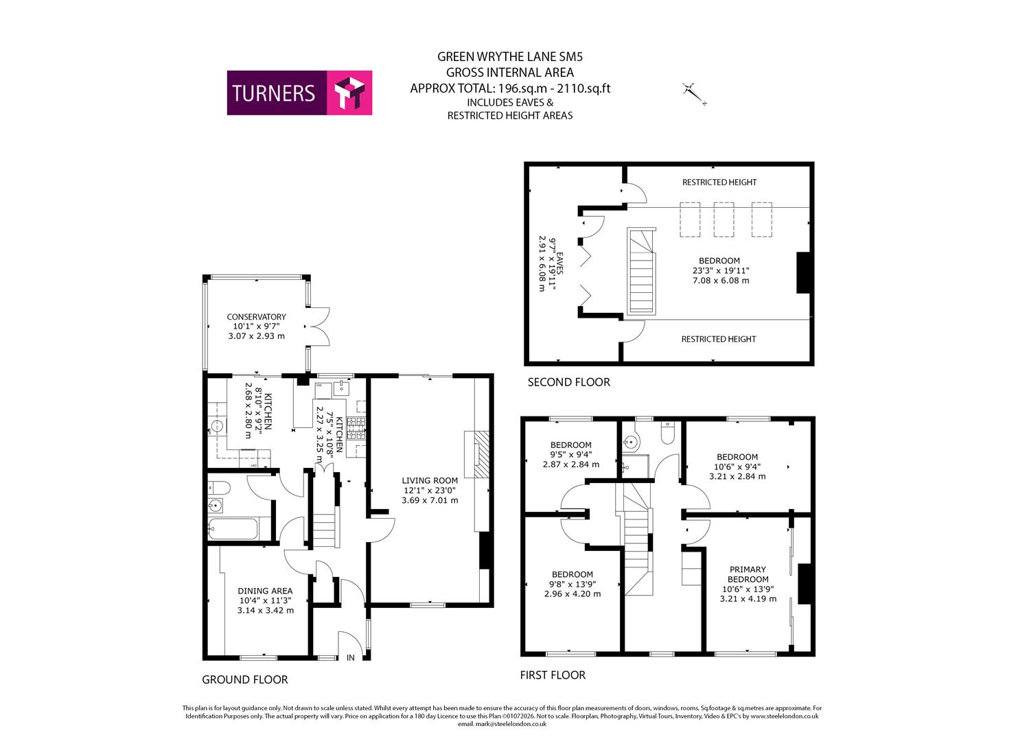 317, Green Wrythe Lane, Carshalton floorplan