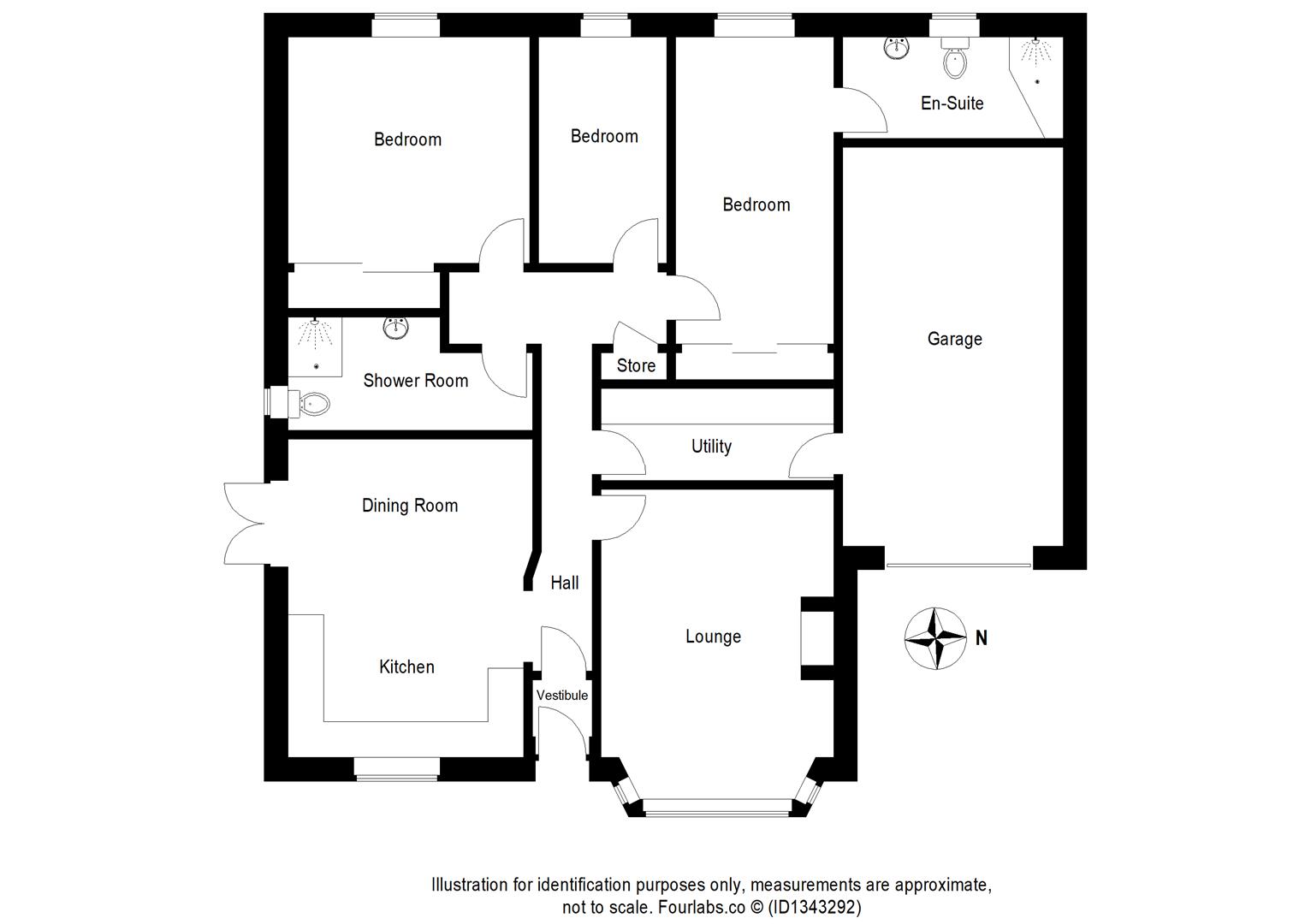 Alyth Road, Blairgowrie floorplan