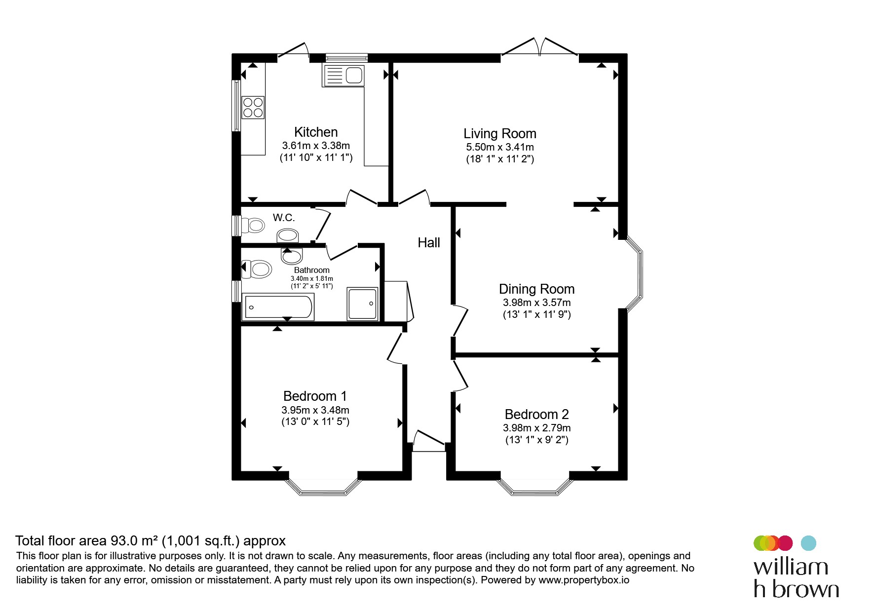 St Edwards, Grosvenor Road, Grays floorplan