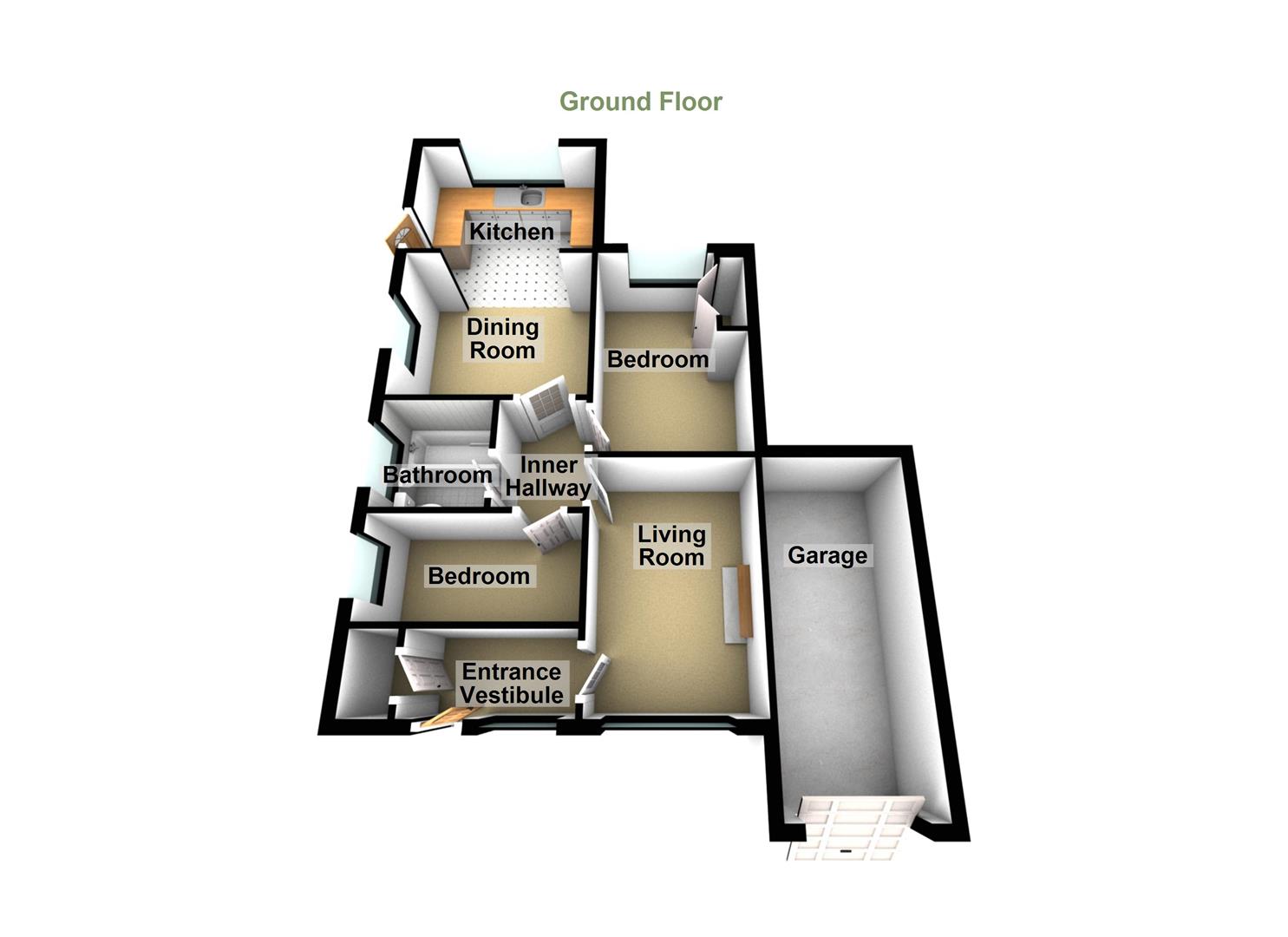 7, Mill Holme Close, Brotton floorplan