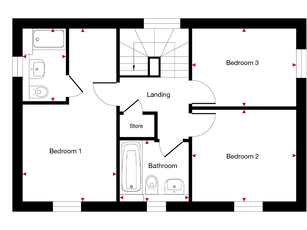 259, Wymondham floorplan