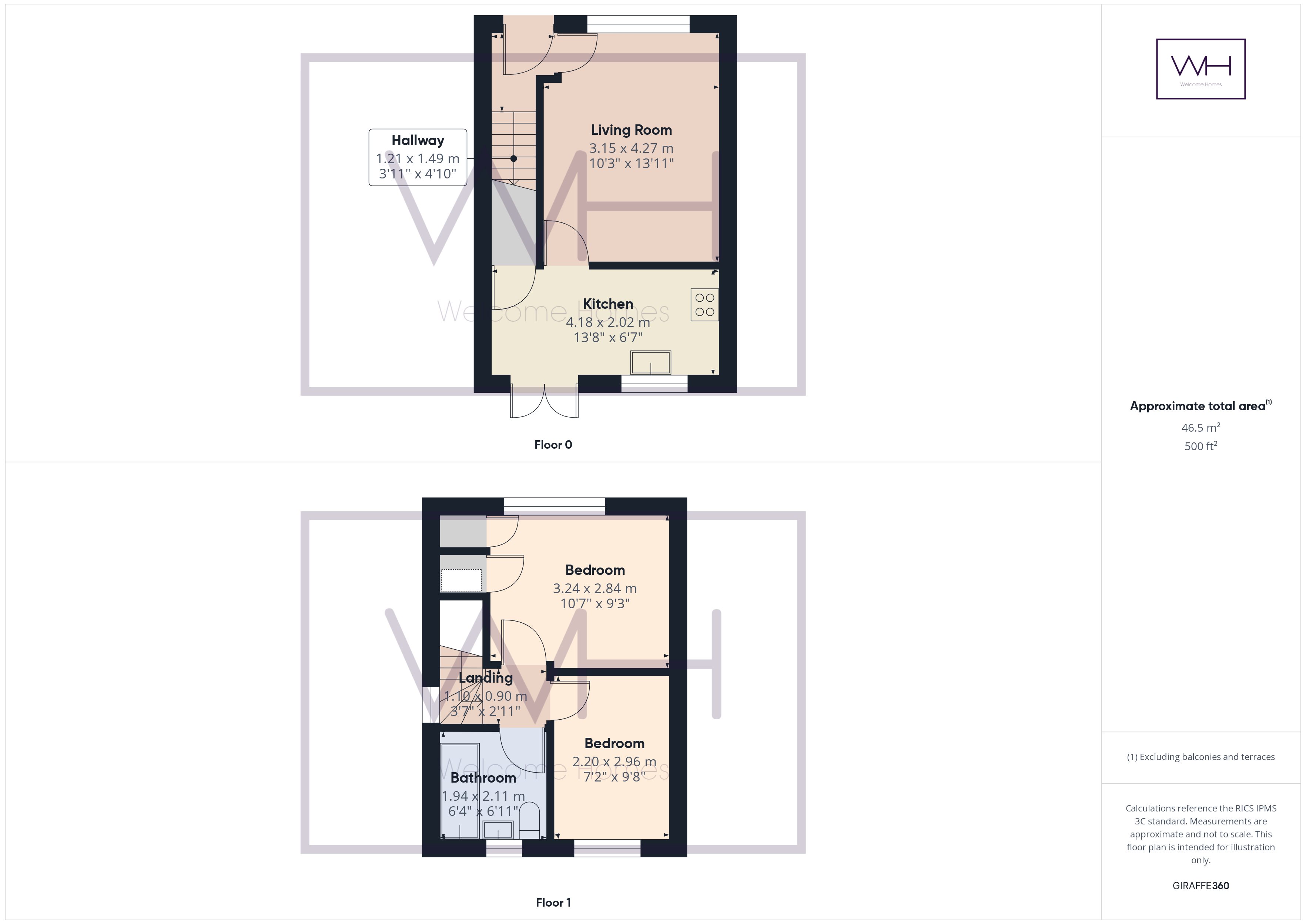 Springfield Court, Cusworth Doncaster floorplan