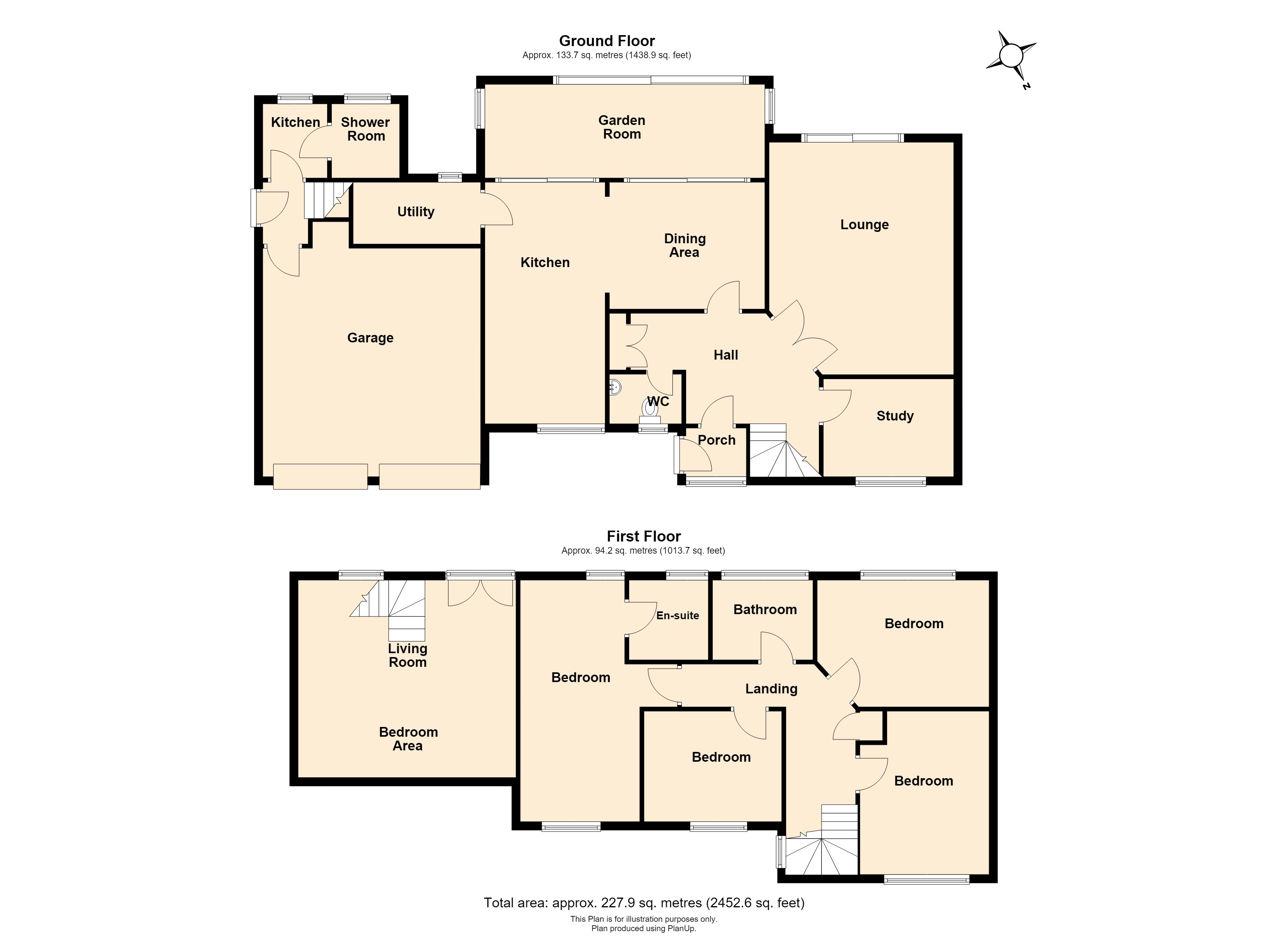 43, Bullimore Grove, Kenilworth floorplan