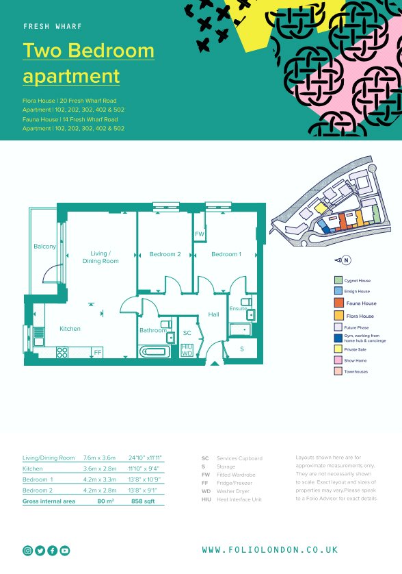 14 Fresh Wharf Road, Essex floorplan